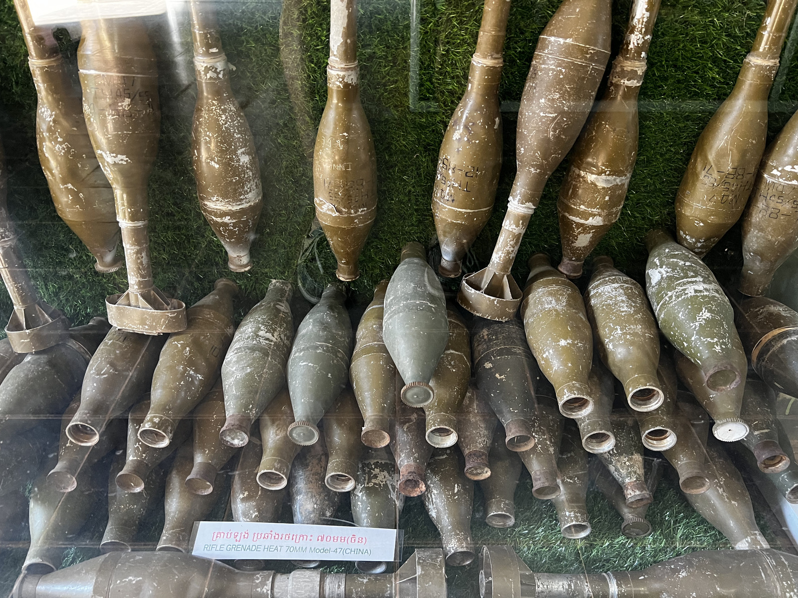 รูปถ่าย กัมพูชา(Cambodia) เสียมราฐ(Siem Reap) พิพิธภัณฑ์กับระเบิดกัมพูชา(Cambodia Landmine Museum) 2023-01 6