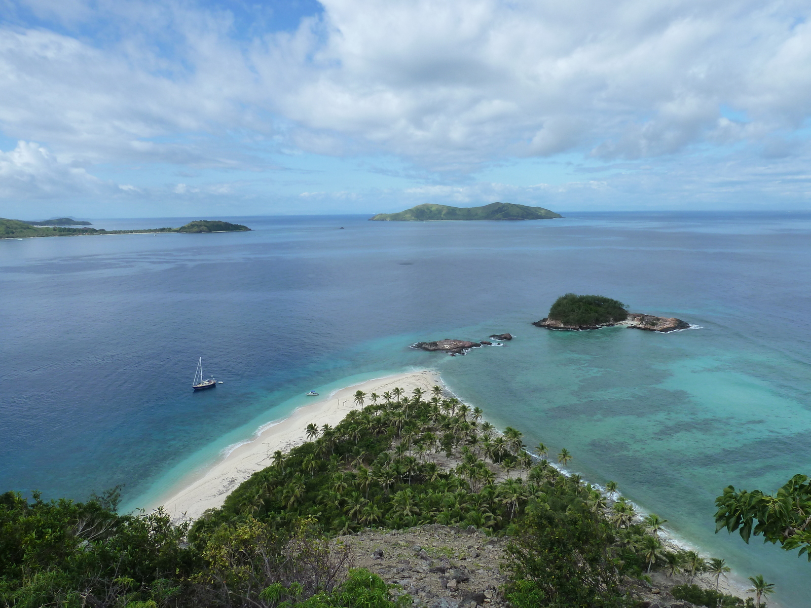 รูปถ่าย ฟิจิ(Fiji) เกาะแคสต์อะเวย์(Castaway Island) 2010-05 209