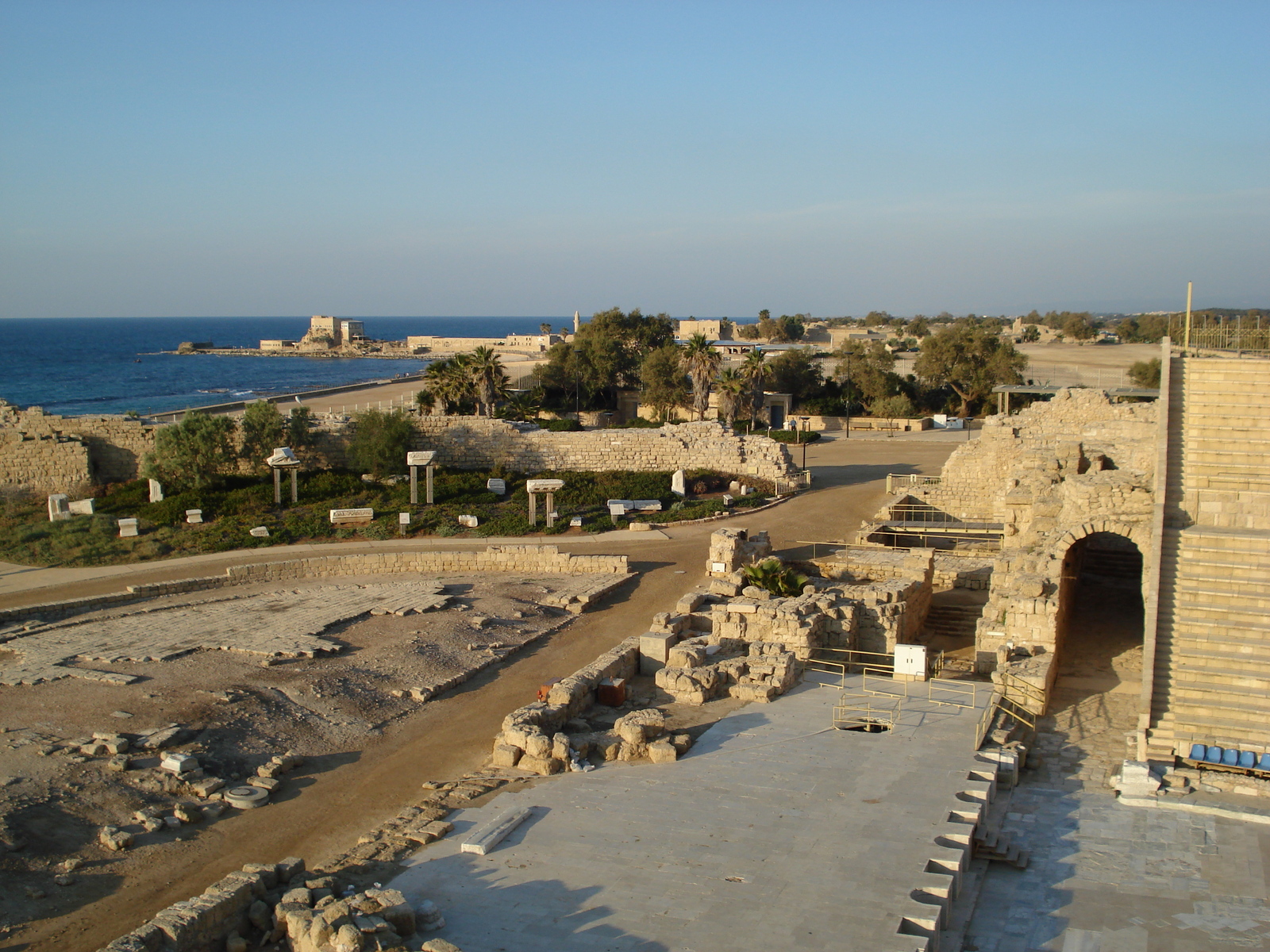 รูปถ่าย อิสราเอล(Israel) ซีซาร์เรีย(Caesarea) 2006-12 152