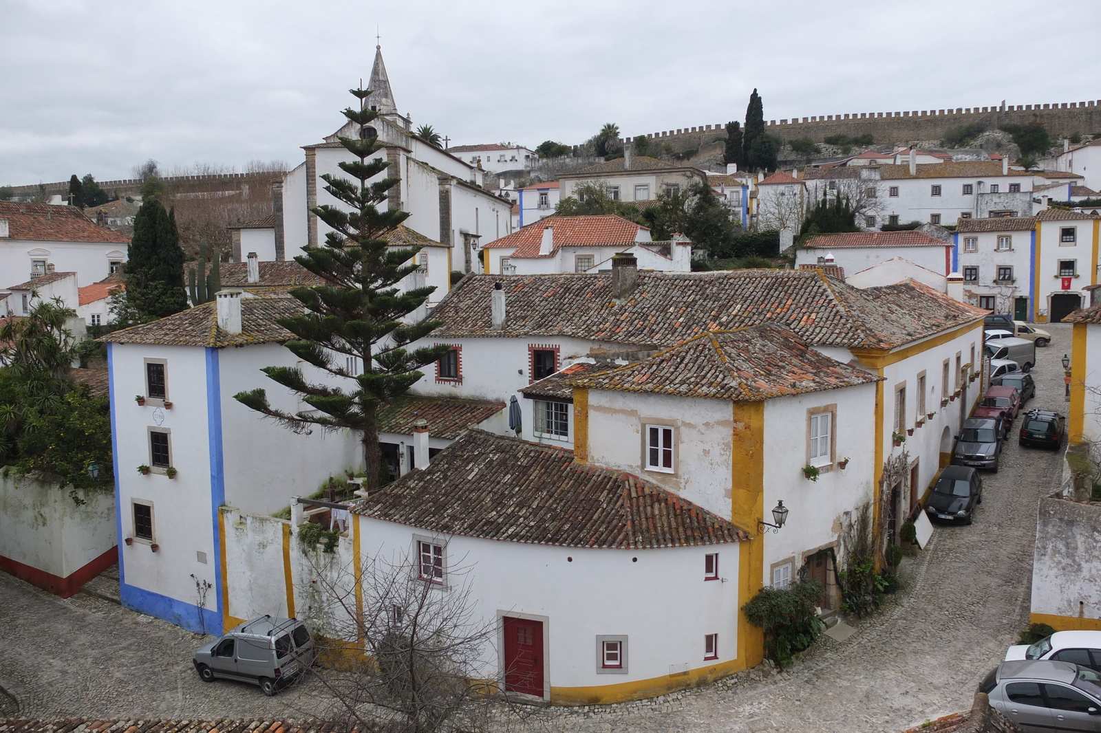 รูปถ่าย โปรตุเกส(Portugal) โอบีโดส(Obidos) 2013-01 78