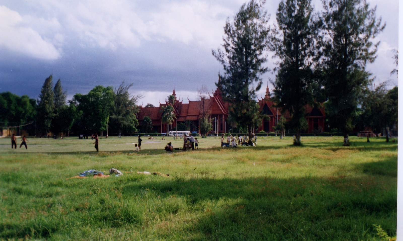 รูปถ่าย กัมพูชา(Cambodia) พนมเปญ(Phnom Penh) 1996-06 29