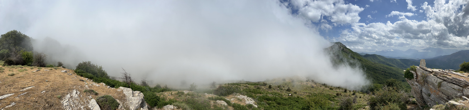 รูปถ่าย ฝรั่งเศส(France) คอร์สิคา(Corsica) ที่พักกัลเลรุชชู(Refuge de Callerucciu) 2022-06 11