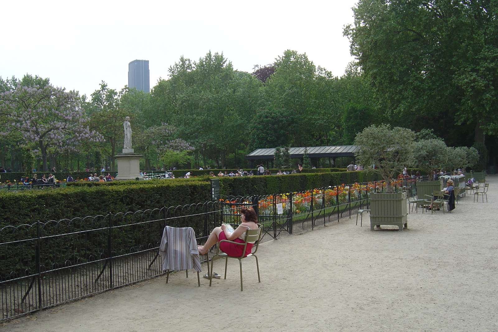 รูปถ่าย ฝรั่งเศส(France) ปารีส(Paris) สวนลักเซมเบิร์ก(Luxembourg Garden) 2007-04 59