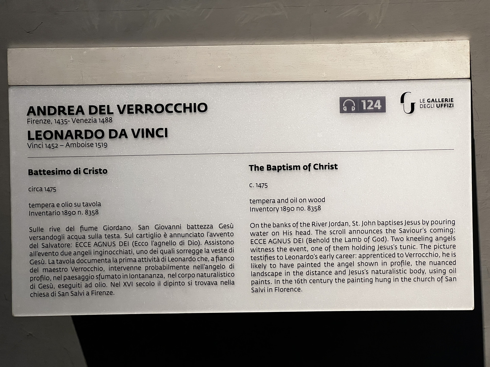 รูปถ่าย อิตาลี(Italy) ฟลอเรนซ์(Florence) พิพิธภัณฑ์อุฟฟีซี(Uffizi Museum) 2022-05 64