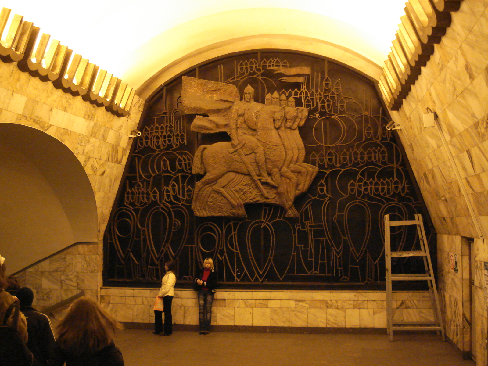 รูปถ่าย รัสเซีย(Russia) เซนต์ปีเตอร์สเบิร์ก(St Petersburg) 2006-03 107