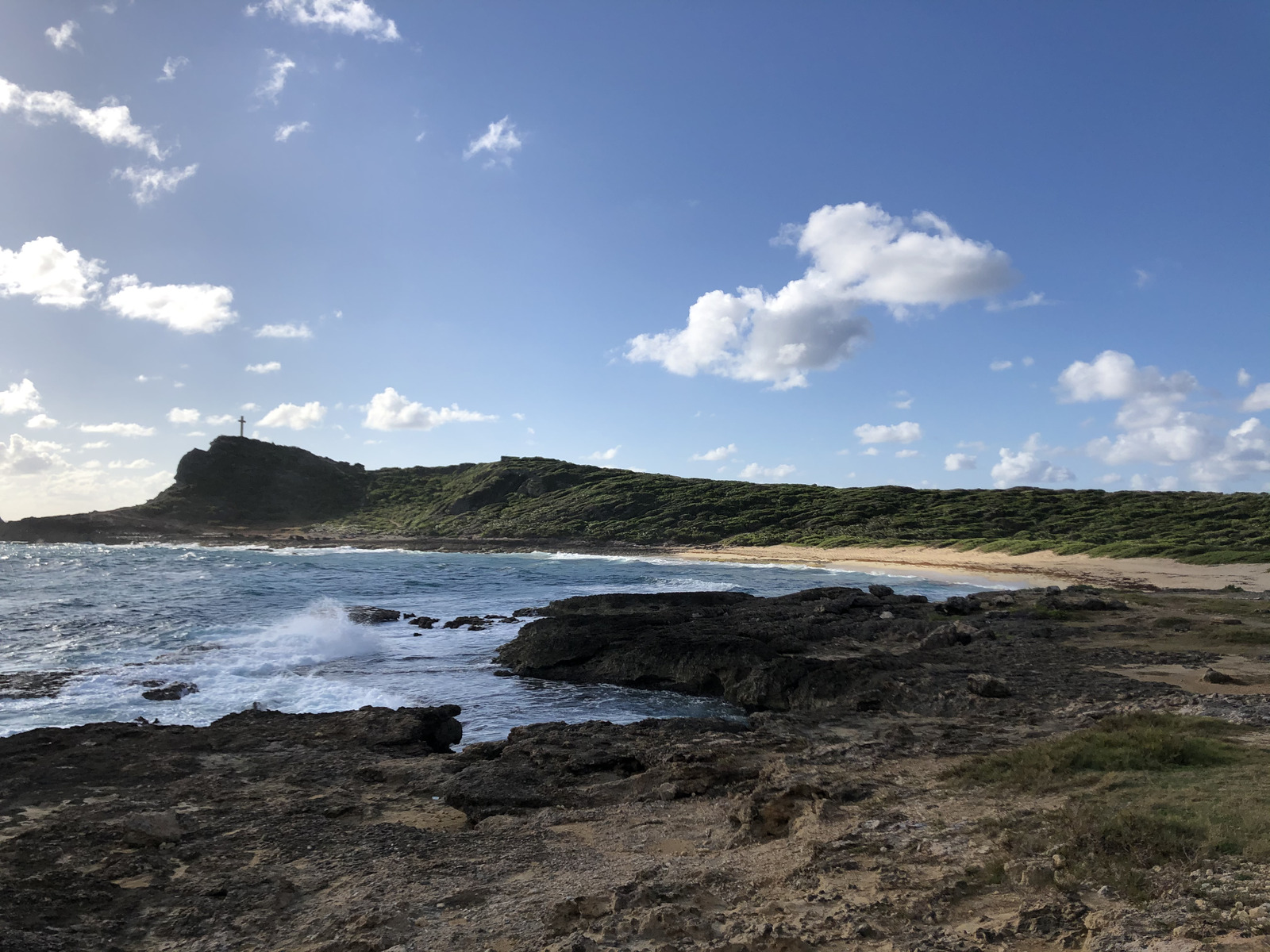 รูปถ่าย กวาเดอลูป(Guadeloupe) แหลมคาสเซิลพอยต์(Castle Point) 2021-02 105