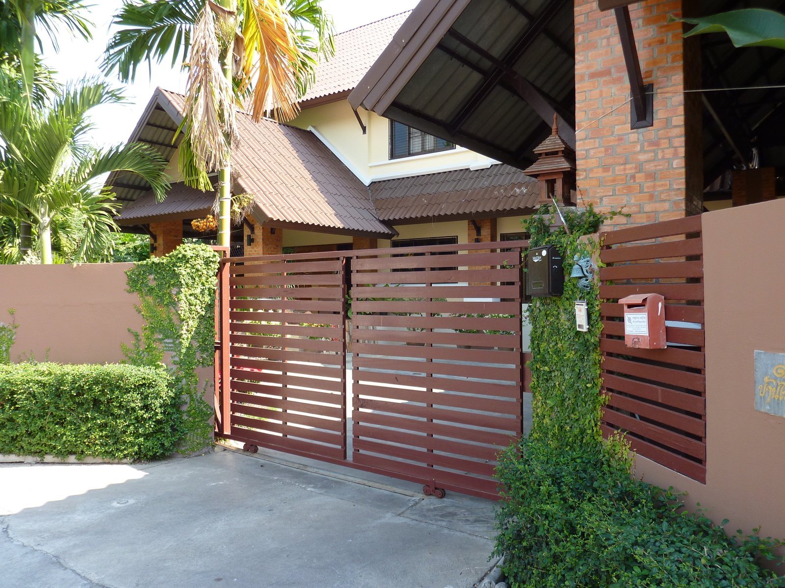 รูปถ่าย ไทย(Thailand) เชียงใหม่(Chiang Mai) ถนนสามล้าน(Sam Lan Road) 2009-12 6