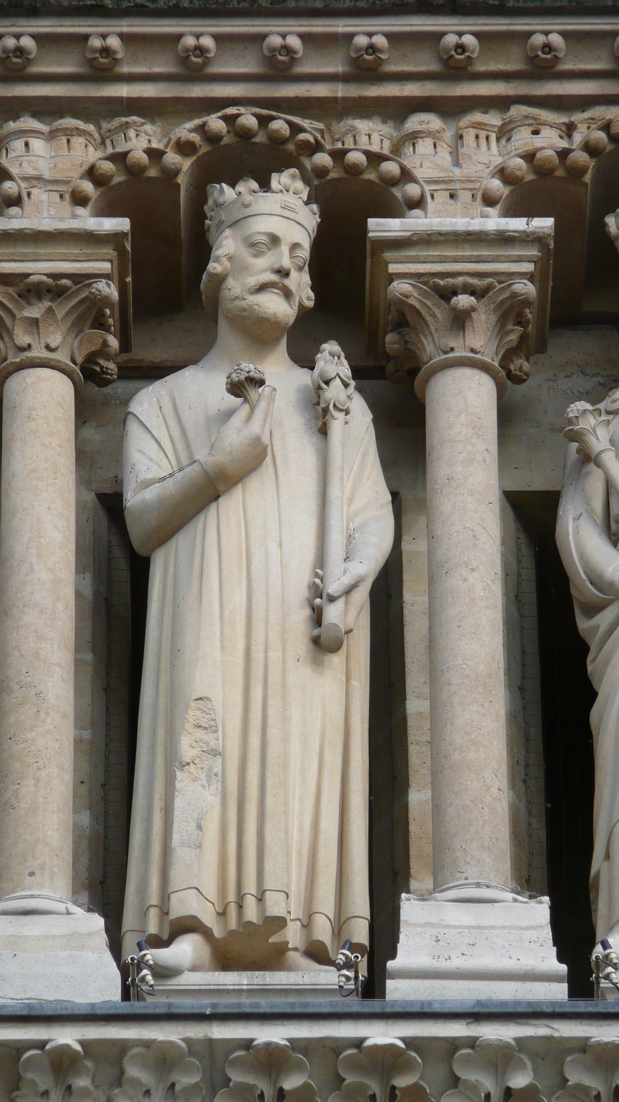 รูปถ่าย ฝรั่งเศส(France) ปารีส(Paris) มหาวิหารน็อทร์-ดาม(Notre Dame) 2007-05 234