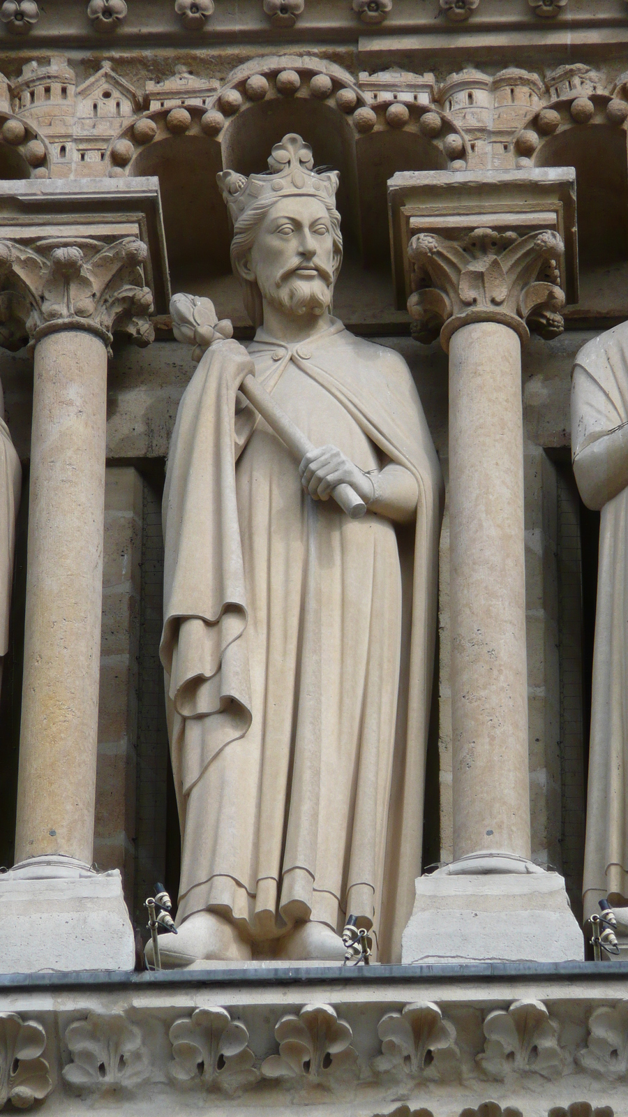รูปถ่าย ฝรั่งเศส(France) ปารีส(Paris) มหาวิหารน็อทร์-ดาม(Notre Dame) 2007-05 253