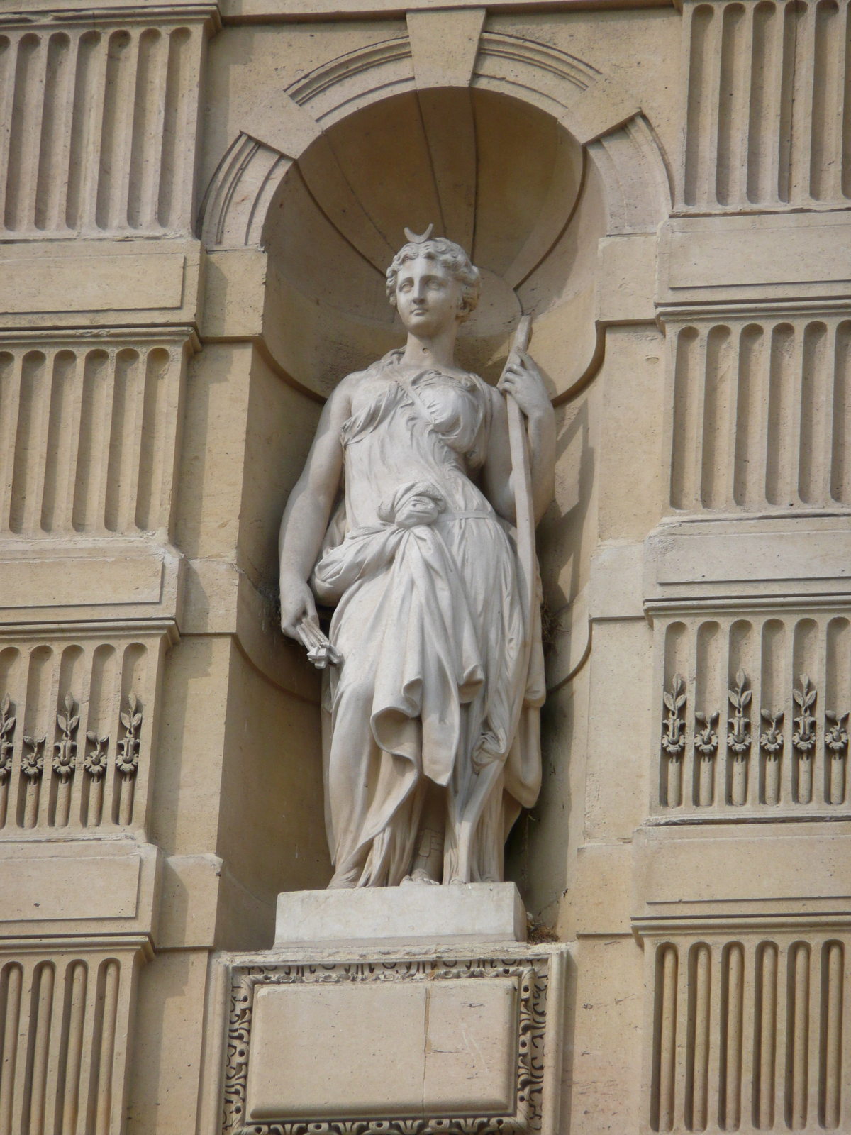 รูปถ่าย ฝรั่งเศส(France) ปารีส(Paris) ลูฟว์(Louvre) 2007-05 124