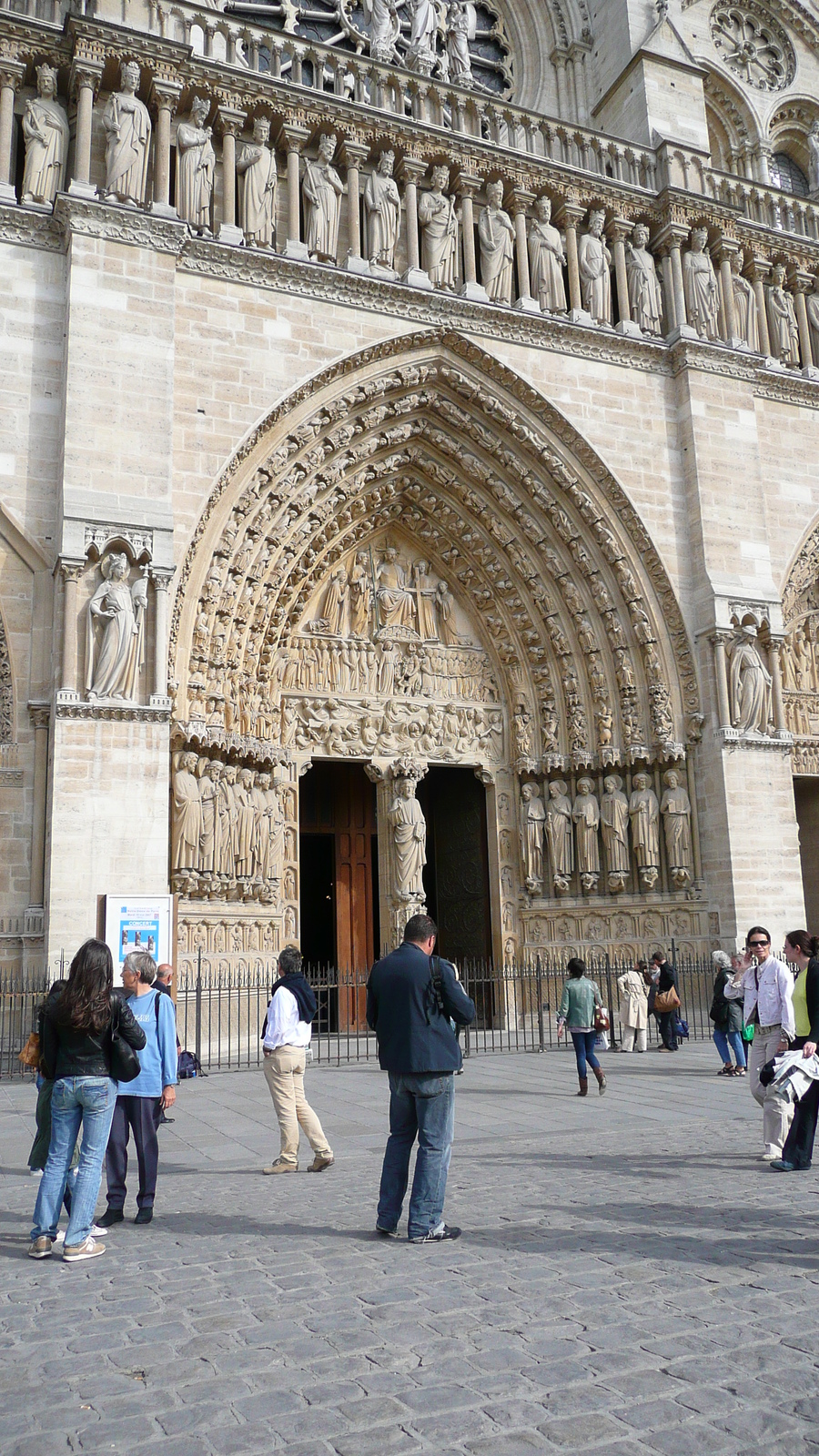 รูปถ่าย ฝรั่งเศส(France) ปารีส(Paris) มหาวิหารน็อทร์-ดาม(Notre Dame) 2007-05 259