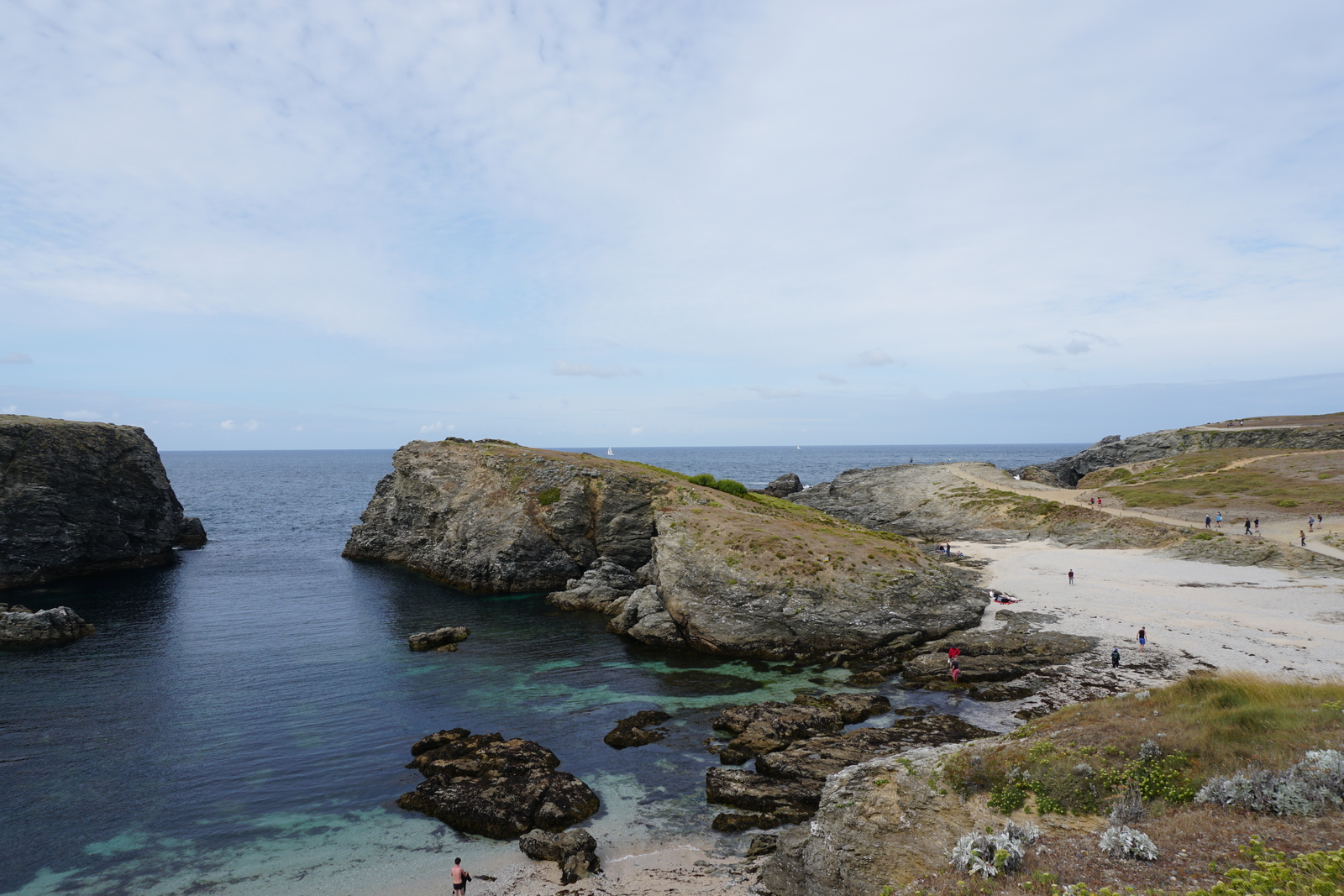 รูปถ่าย ฝรั่งเศส(France) เกาะแบล-อีล(Belle-Ile) 2016-08 79