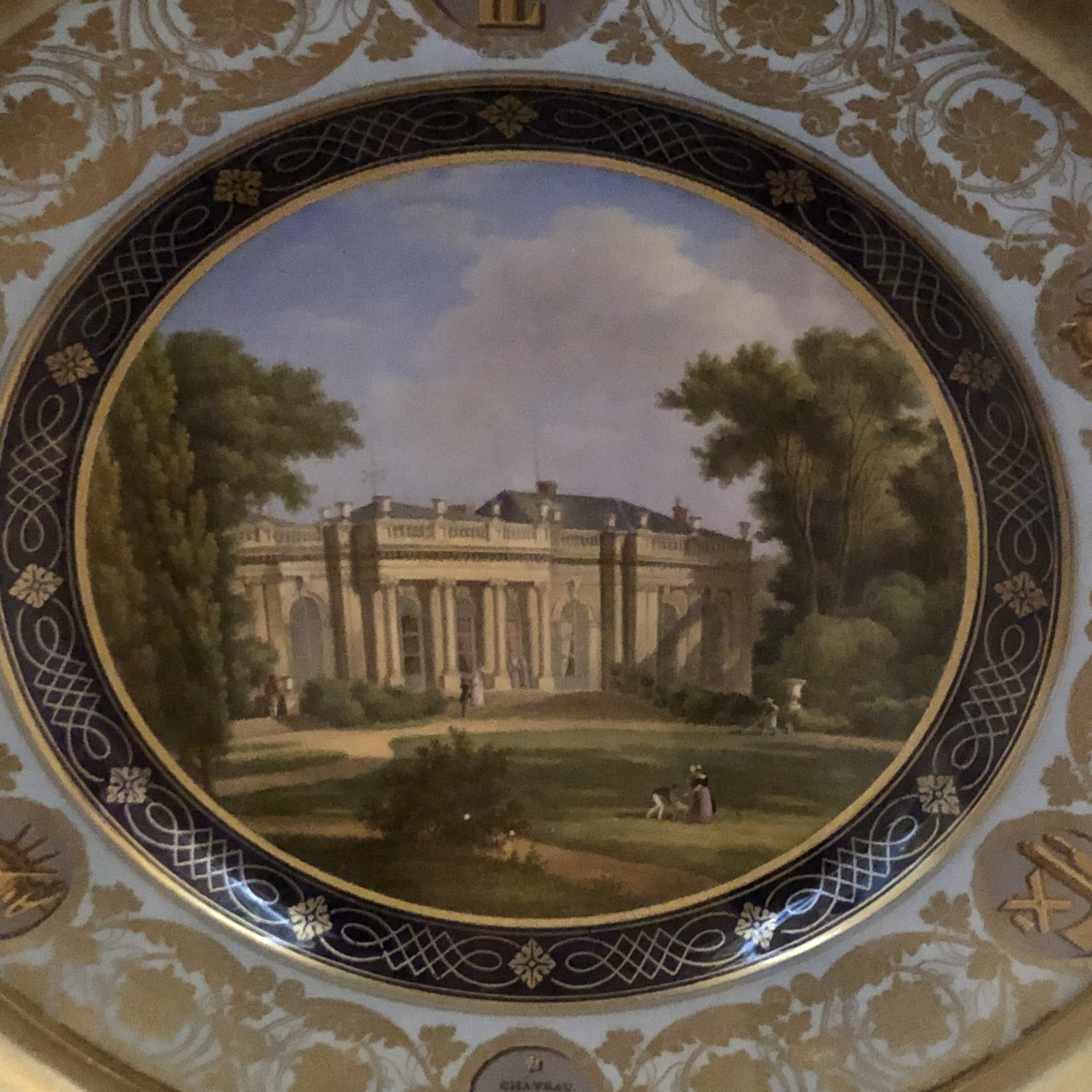รูปถ่าย ฝรั่งเศส(France) ฟงเทนโบล(Fontainebleau) 2019-04 416