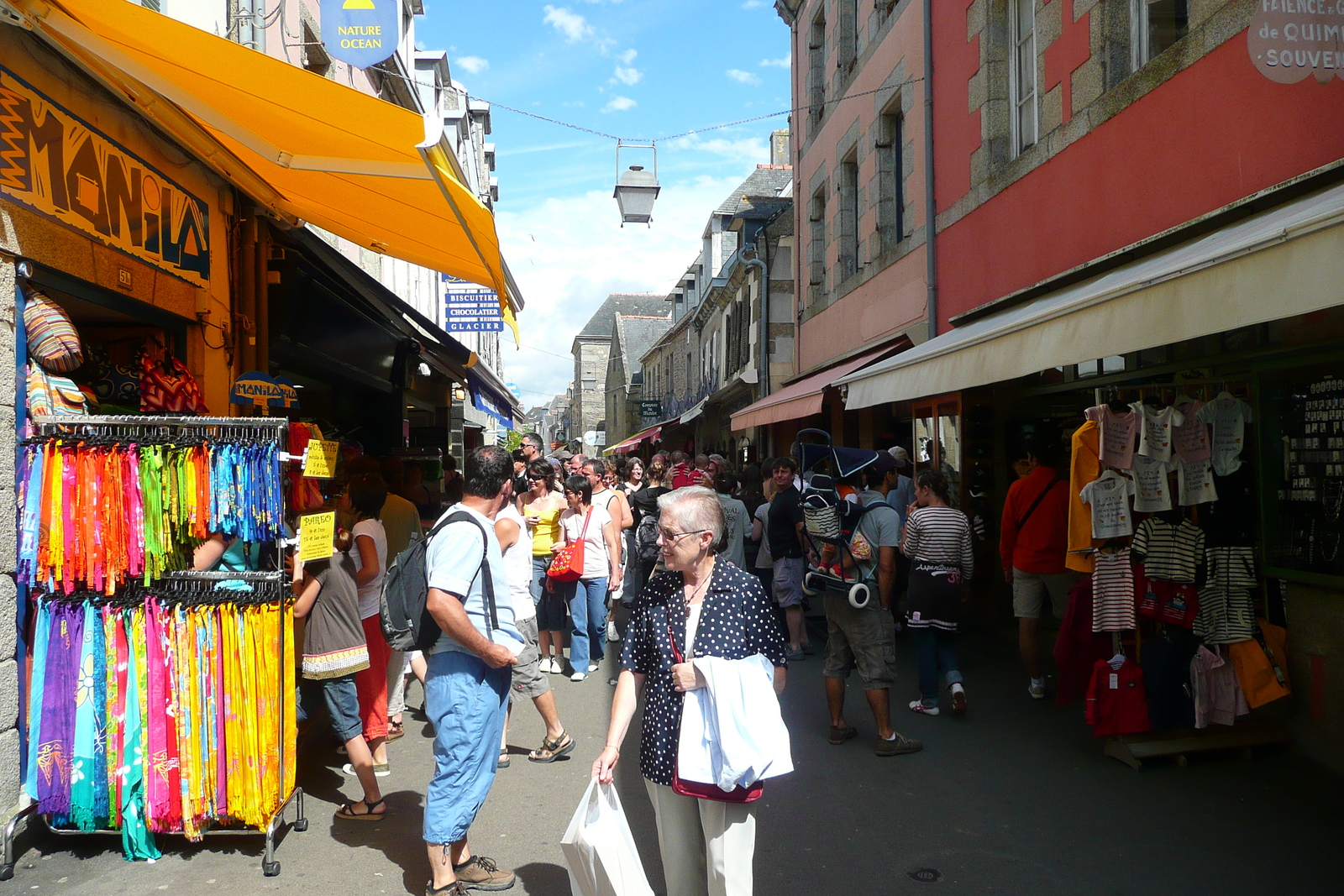 รูปถ่าย ฝรั่งเศส(France) กงการ์โน(Concarneau) 2008-07 57