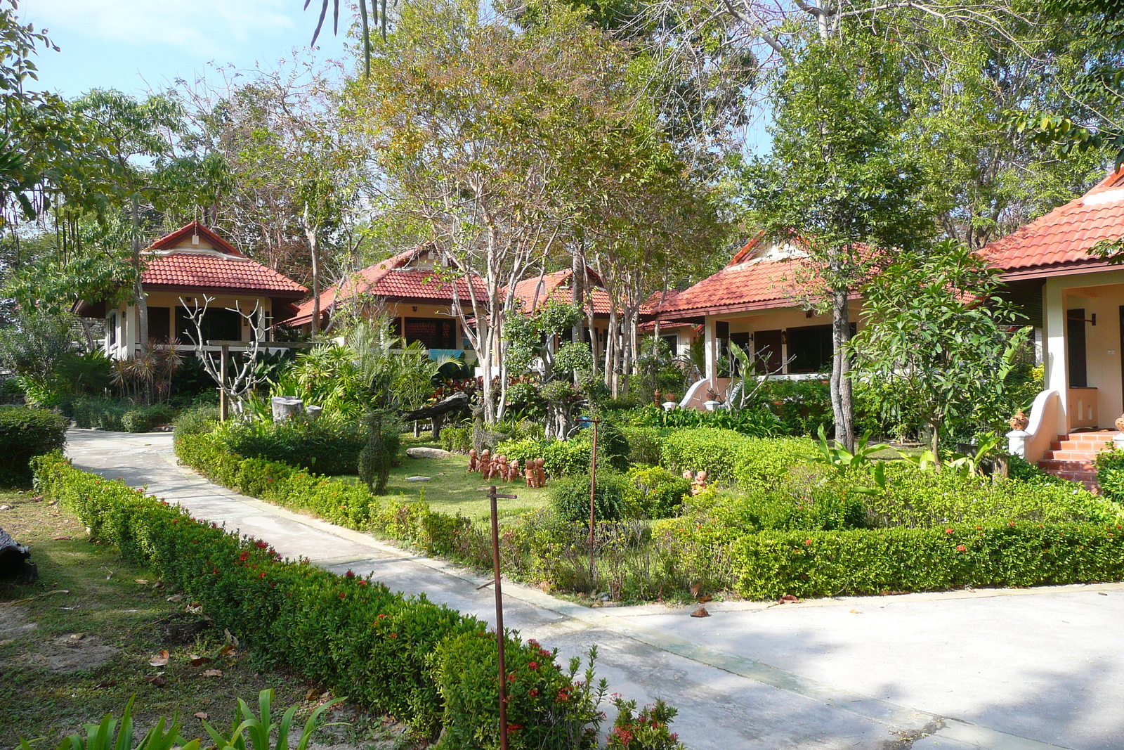 รูปถ่าย ไทย(Thailand) เกาะเสม็ด(Ko Samet) อ่าวช่อ(Ao Cho) 2009-01 3