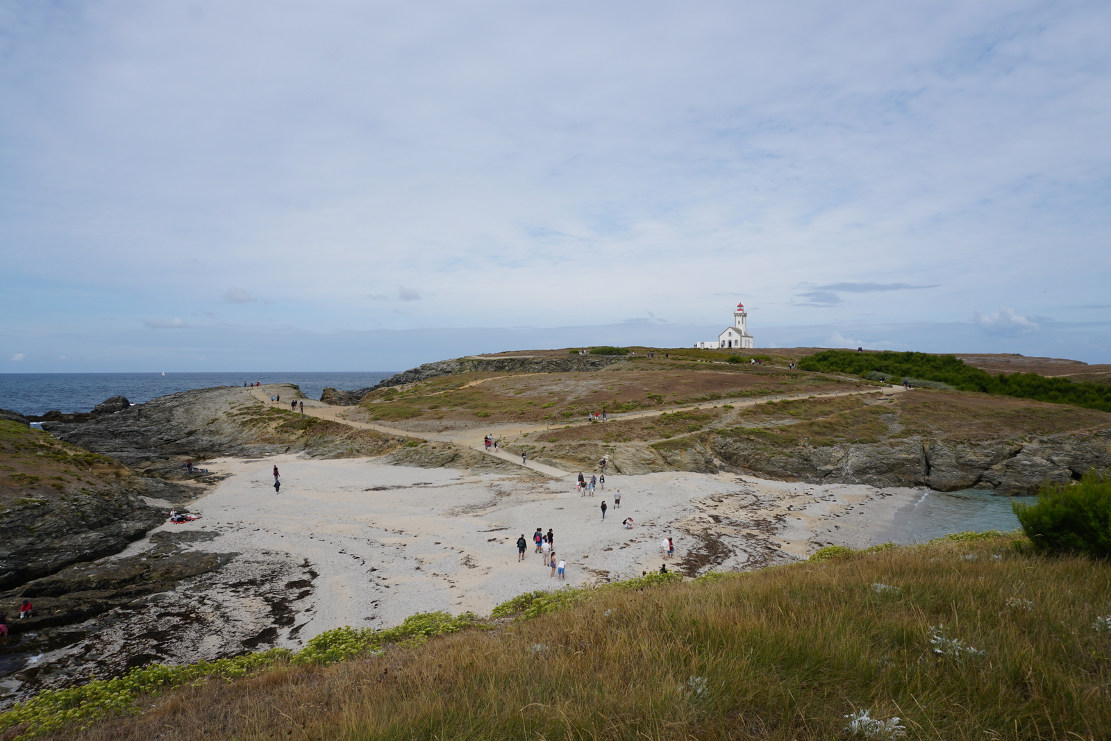รูปถ่าย ฝรั่งเศส(France) เกาะแบล-อีล(Belle-Ile) 2016-08 90