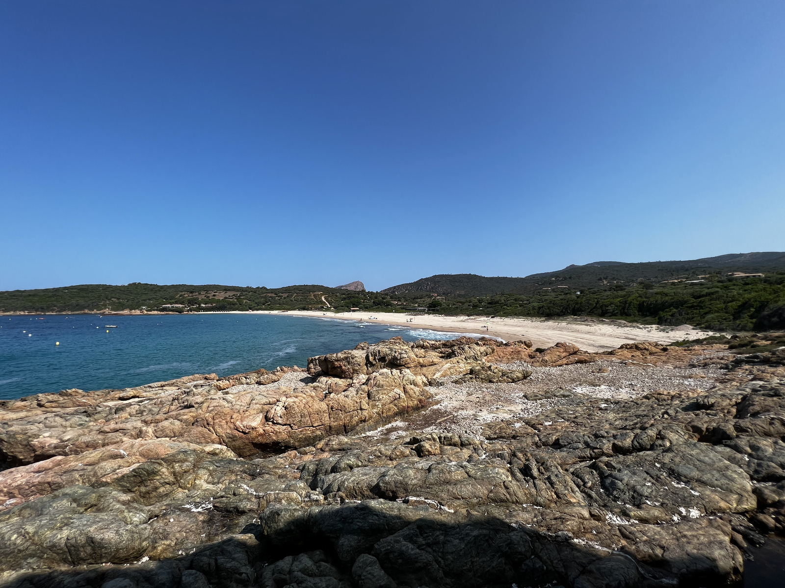 รูปถ่าย ฝรั่งเศส(France) คอร์สิคา(Corsica) หาดอาโรเน(Arone Beach) 2023-06 3