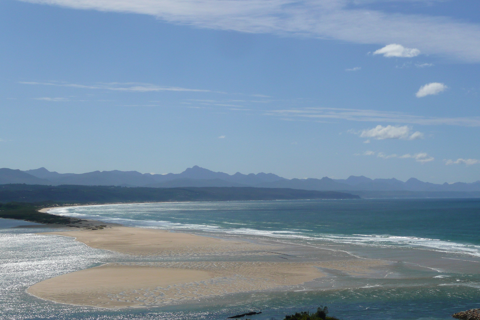 รูปถ่าย แอฟริกาใต้(South Africa) ถนนจากไนส์นาไปพอร์ตเอลิซาเบธ(Knysna to Port Elizabeth road) 2008-09 20