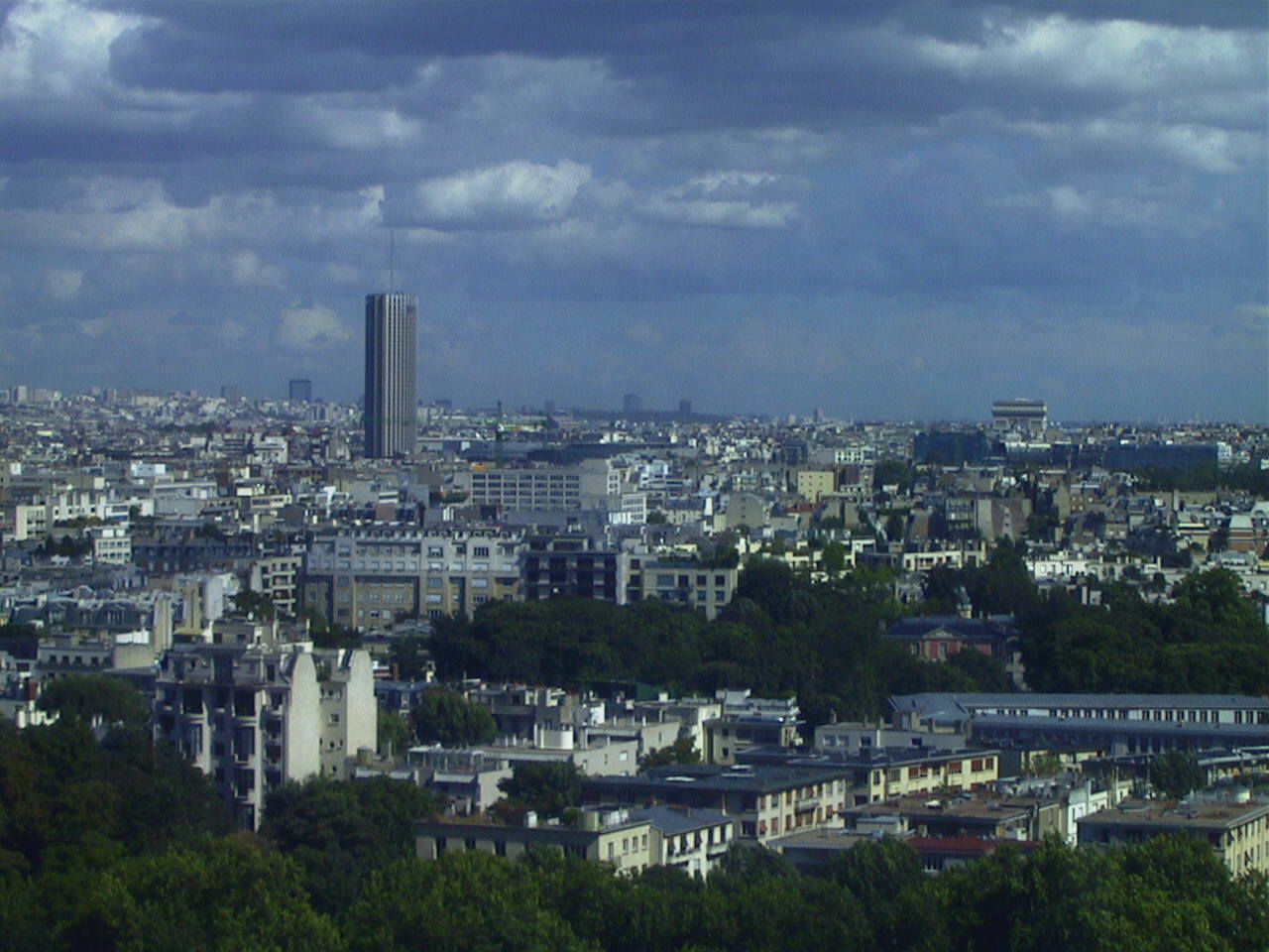 รูปถ่าย ฝรั่งเศส(France) ปารีส(Paris) 1999-08 2