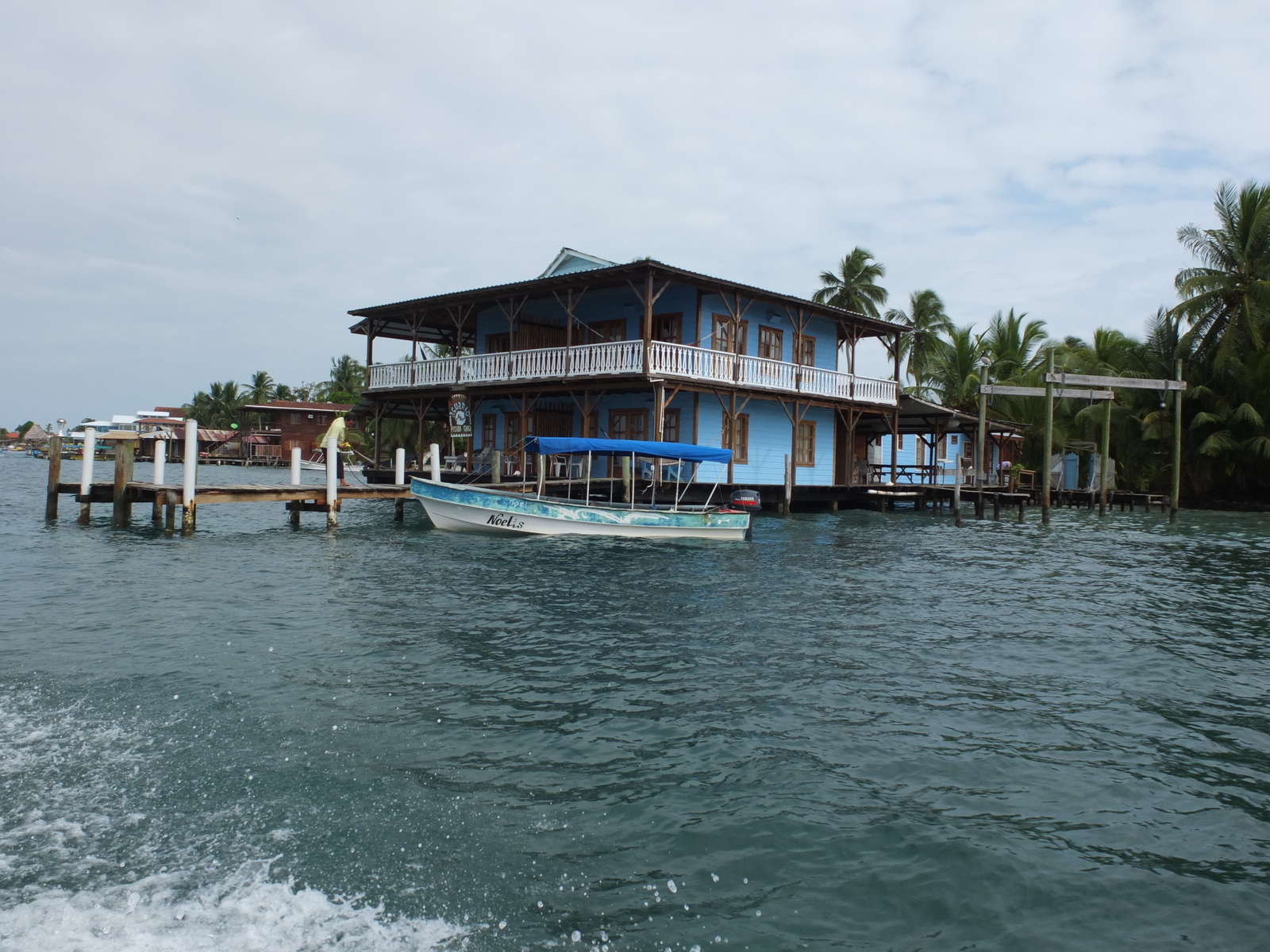 รูปถ่าย ปานามา(Panama) เกาะบาสติเมนโตส(Bastimentos) 2015-03 1