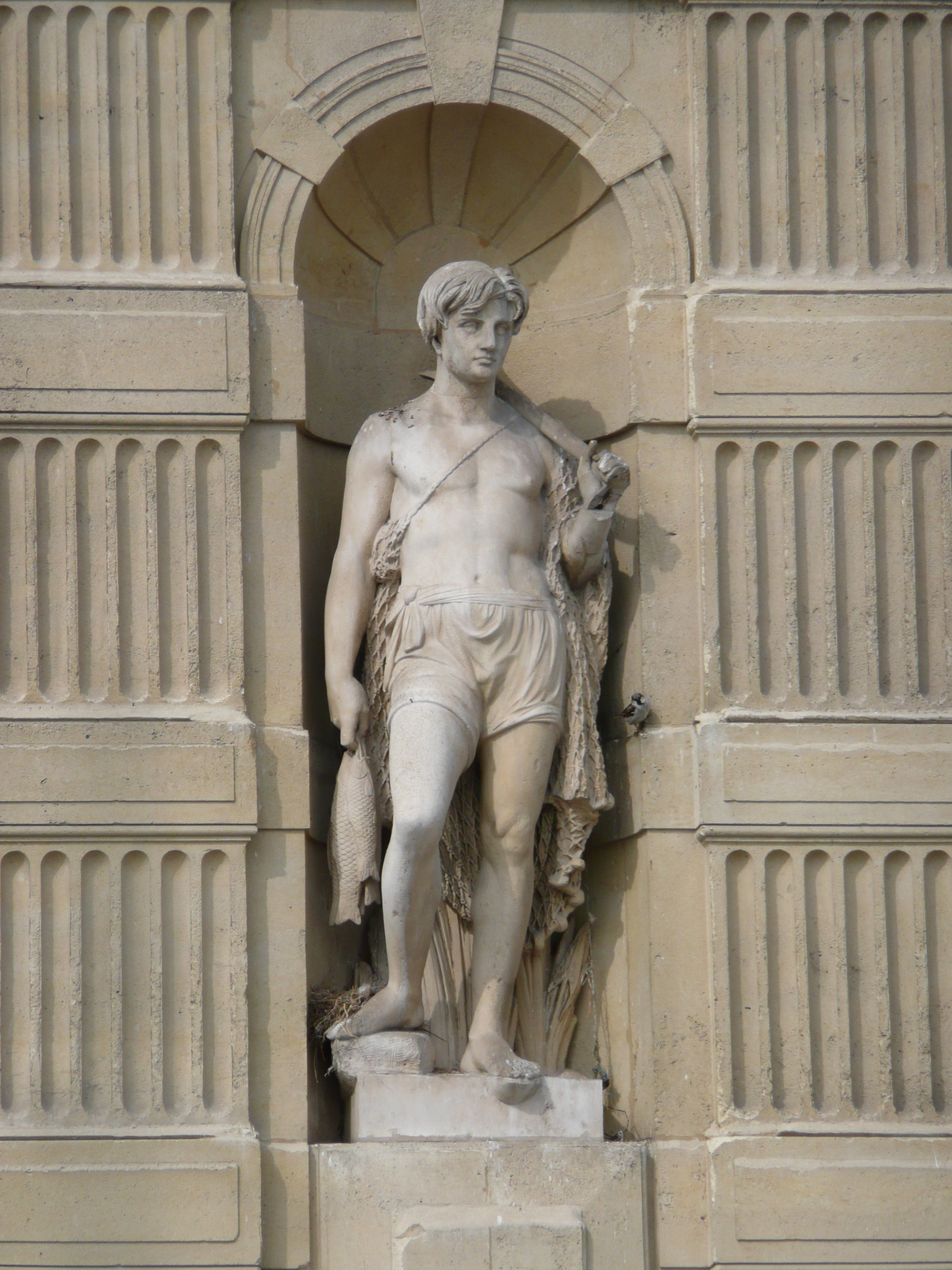 รูปถ่าย ฝรั่งเศส(France) ปารีส(Paris) ลูฟว์(Louvre) 2007-05 24
