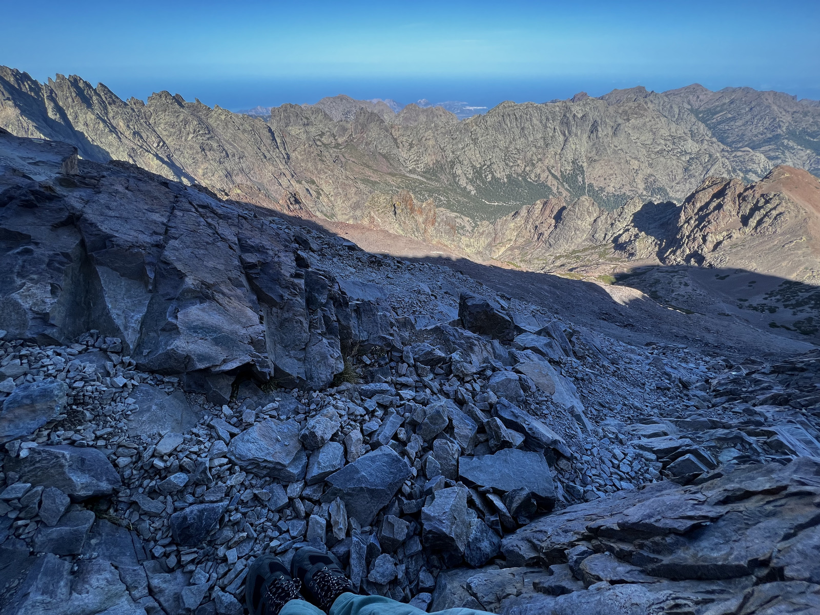 รูปถ่าย ฝรั่งเศส(France) คอร์สิคา(Corsica) ภูเขามอนเตชินโต(Monte Cinto) 2023-10 32
