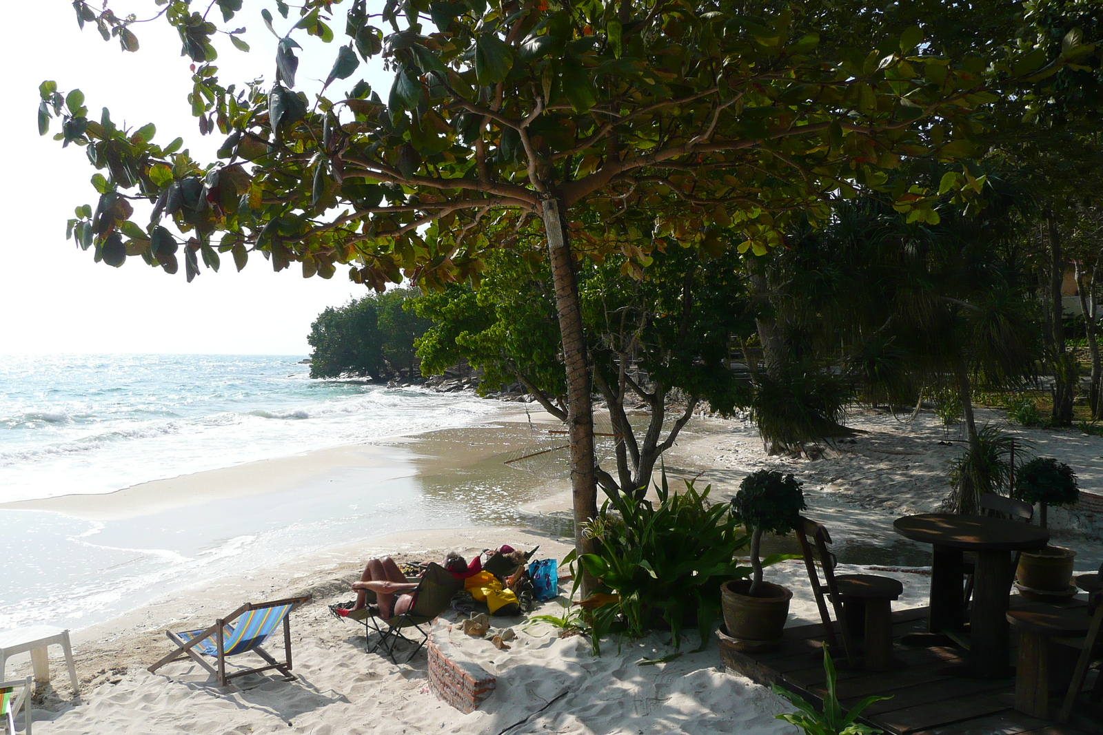 รูปถ่าย ไทย(Thailand) เกาะเสม็ด(Ko Samet) อ่าวช่อ(Ao Cho) 2009-01 21