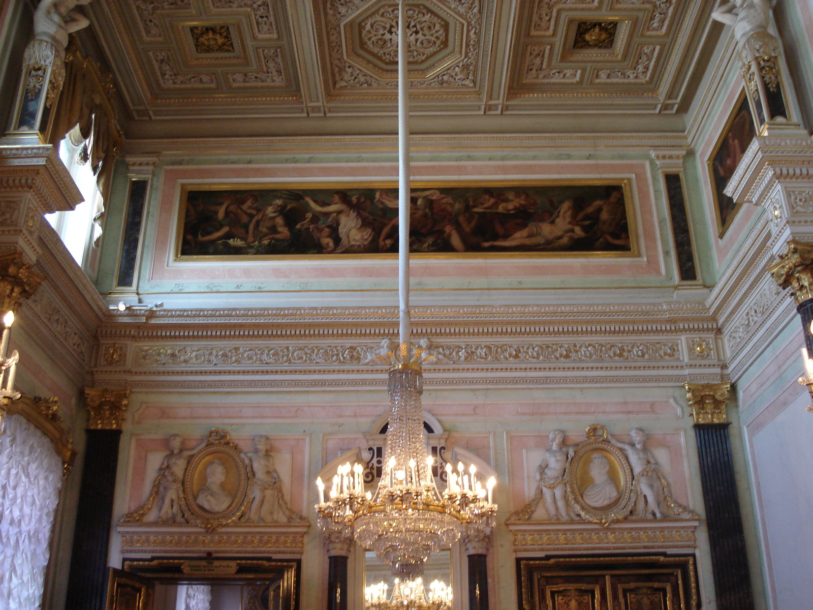 รูปถ่าย รัสเซีย(Russia) เซนต์ปีเตอร์สเบิร์ก(St Petersburg) พิพิธภัณฑ์เฮอร์มิเทจ(Hermitage Museum) 2006-03 259