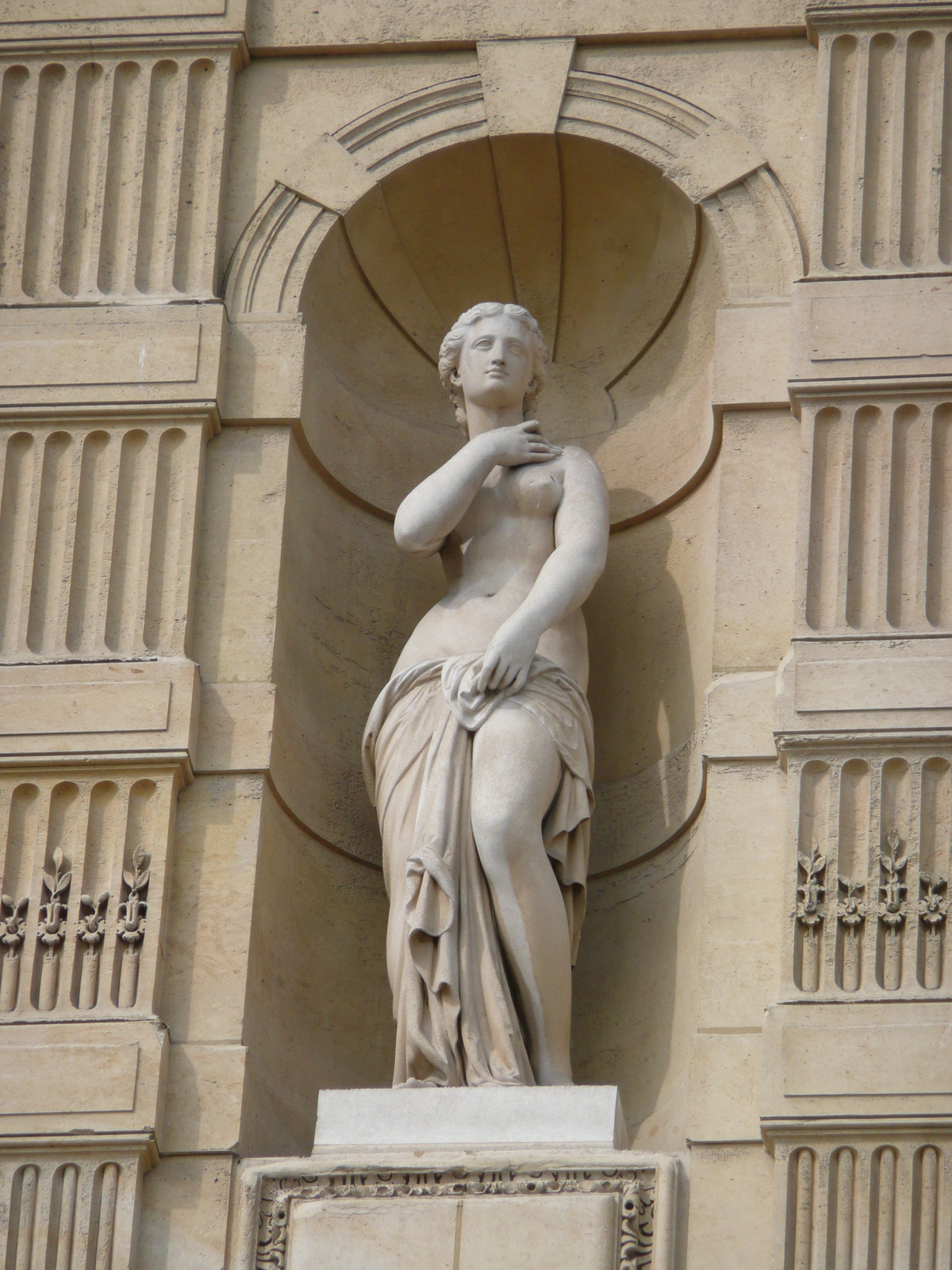 รูปถ่าย ฝรั่งเศส(France) ปารีส(Paris) ลูฟว์(Louvre) 2007-05 19