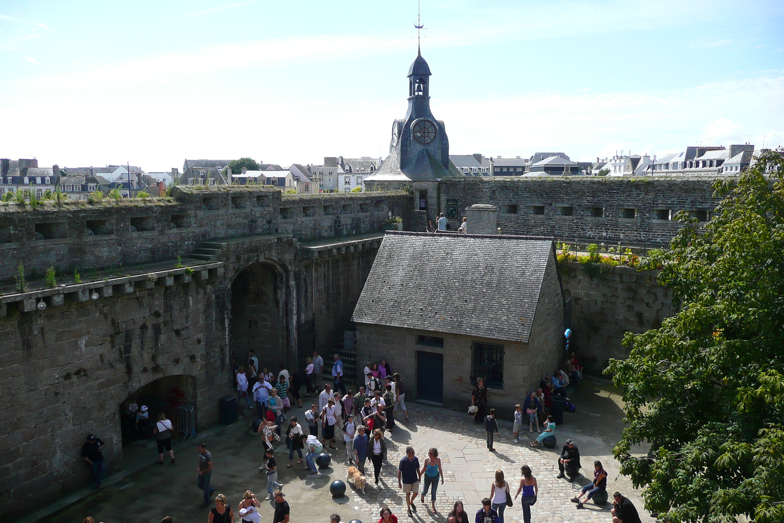 รูปถ่าย ฝรั่งเศส(France) กงการ์โน(Concarneau) 2008-07 60