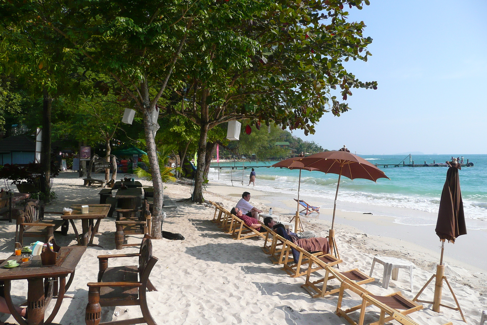 รูปถ่าย ไทย(Thailand) เกาะเสม็ด(Ko Samet) อ่าวช่อ(Ao Cho) 2009-01 20