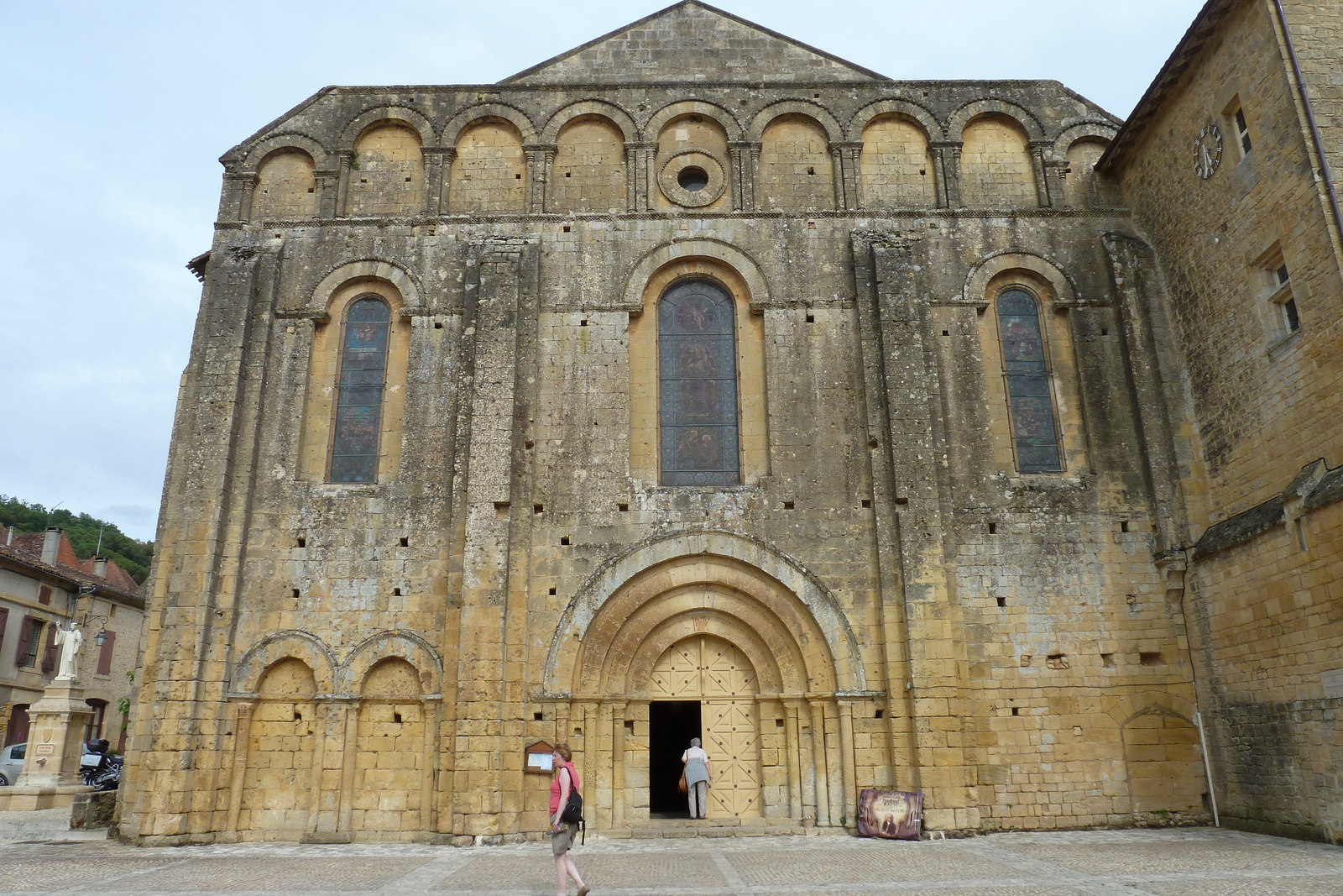 รูปถ่าย ฝรั่งเศส(France) กาดูแอ็ง(Cadouin) 2010-08 56
