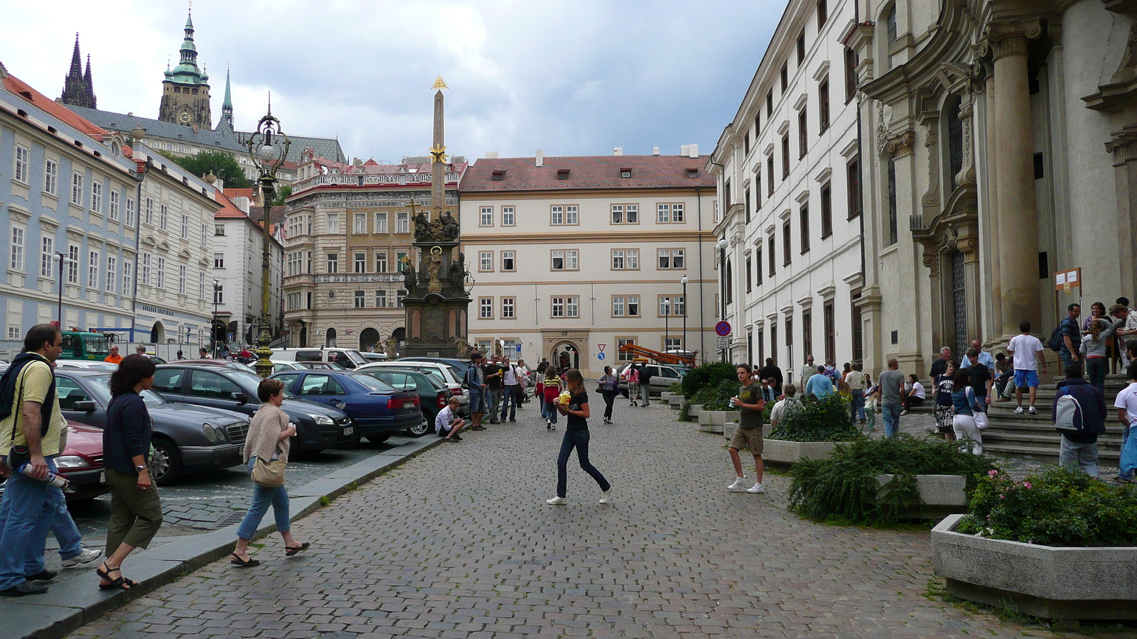 รูปถ่าย สาธารณรัฐเช็ก(Czech Republic) ปราก(Prague) รอบปราสาทปราก(Around Prague Castle) 2007-07 109