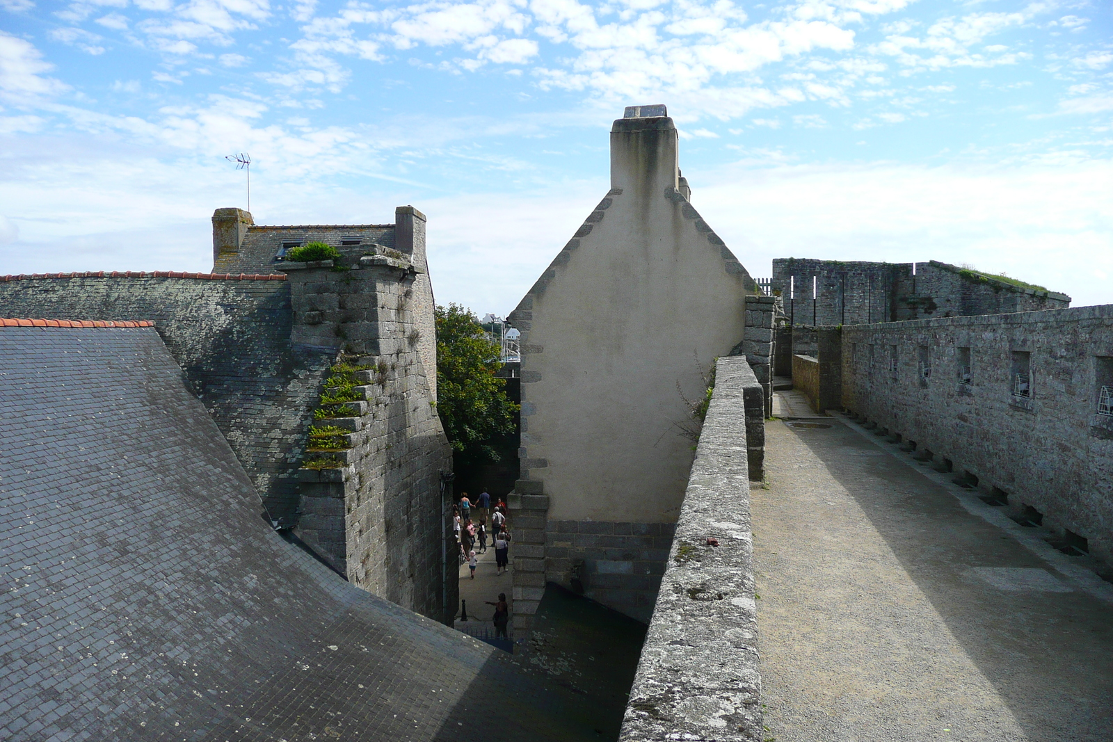 รูปถ่าย ฝรั่งเศส(France) กงการ์โน(Concarneau) 2008-07 81