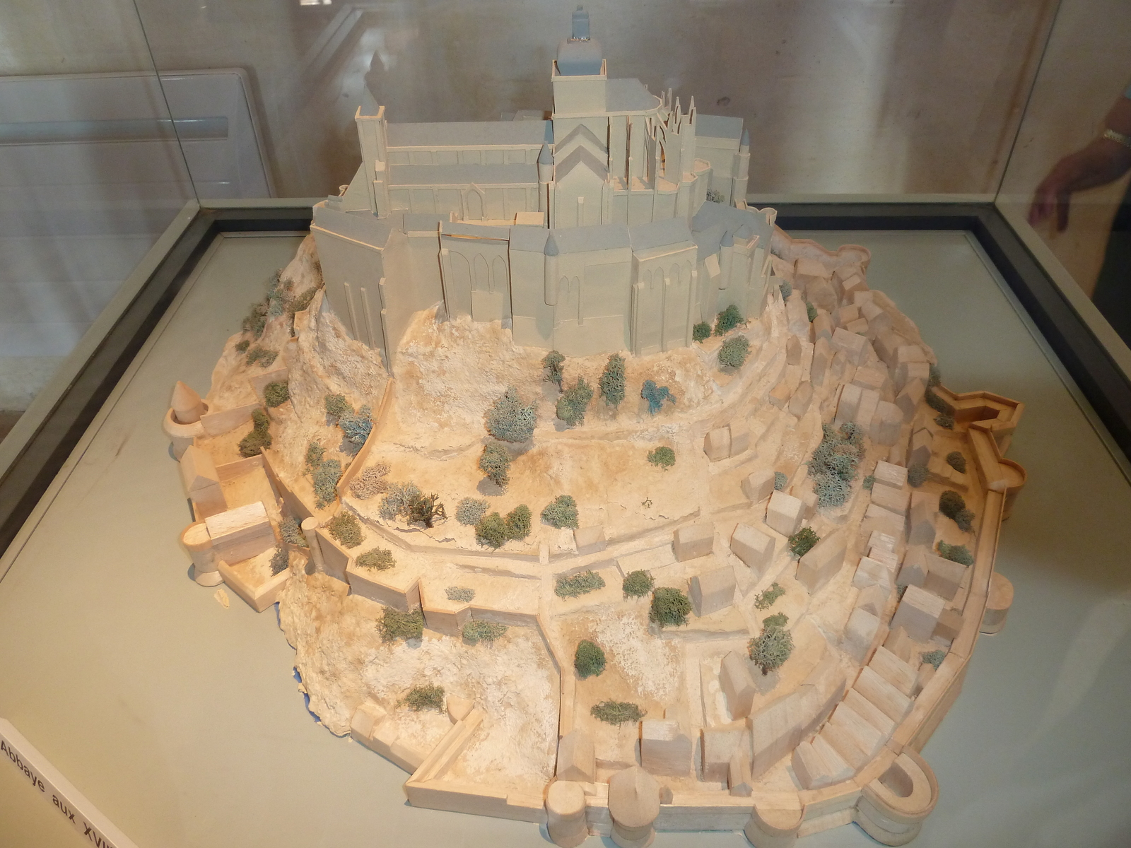 รูปถ่าย ฝรั่งเศส(France) มงแซ็งมีแชล(Mont St Michel) แอบบีมงแซ็งมีแชล(Mont St Michel Abbey) 2010-04 74