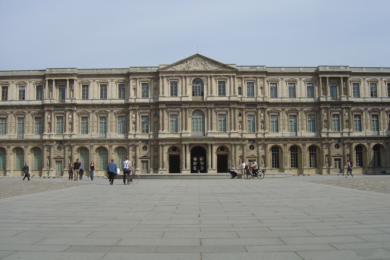 รูปถ่าย ฝรั่งเศส(France) ปารีส(Paris) ลูฟว์(Louvre) 2007-05 111