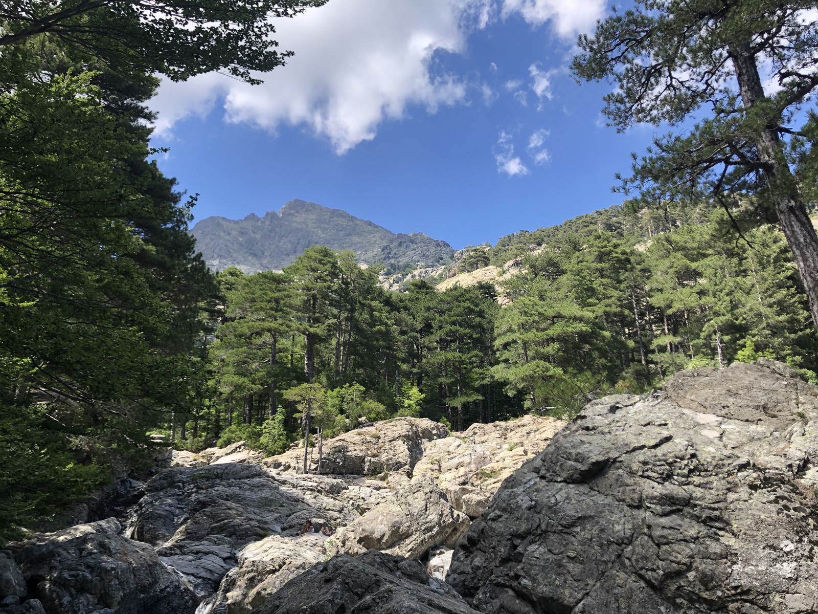 รูปถ่าย ฝรั่งเศส(France) คอร์สิคา(Corsica) น้ำตกเดซองเกล(Cascade des Anglais) 2020-07 37