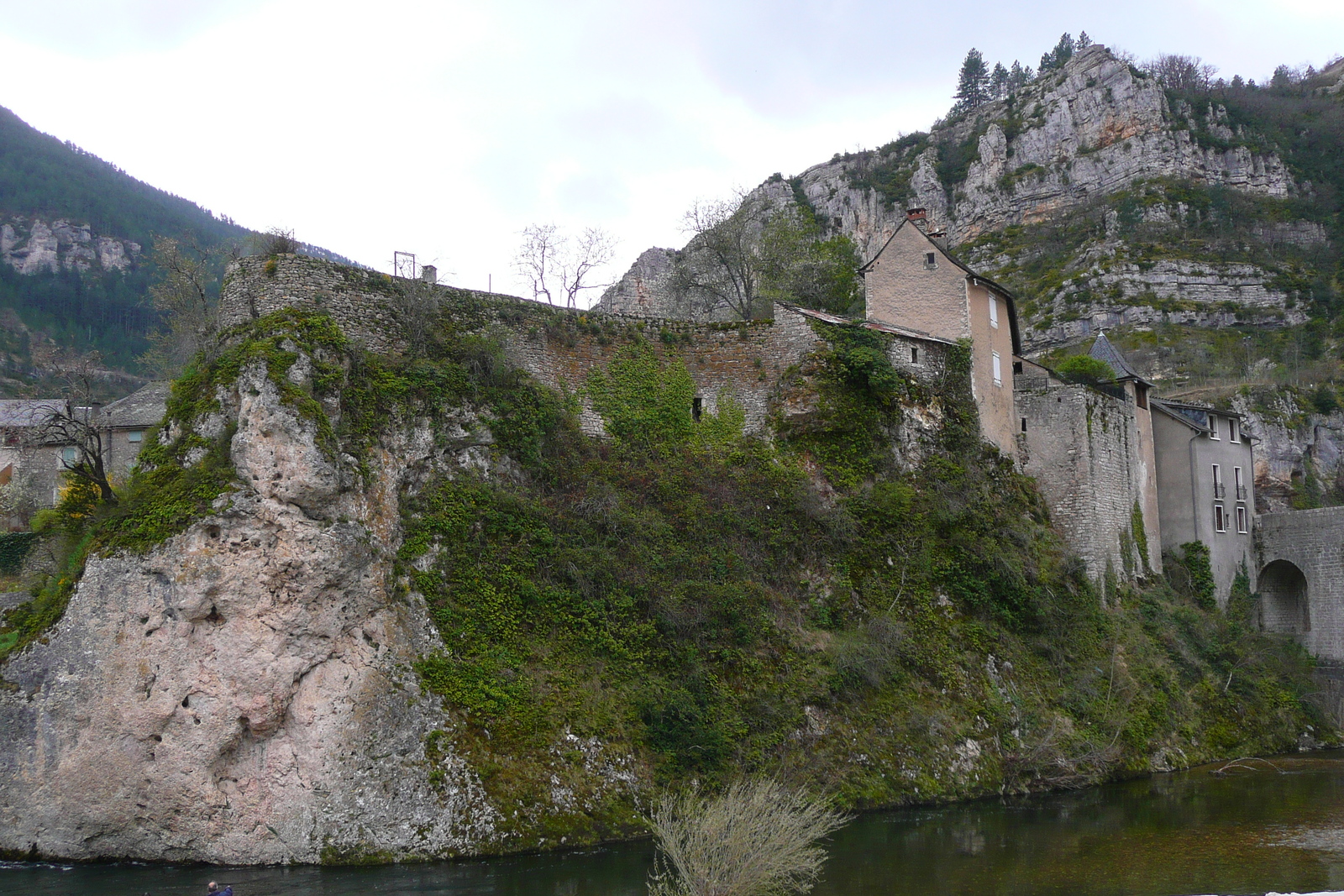 รูปถ่าย ฝรั่งเศส(France) แซ็งเตนีมี(Sainte Enimie) 2008-04 58