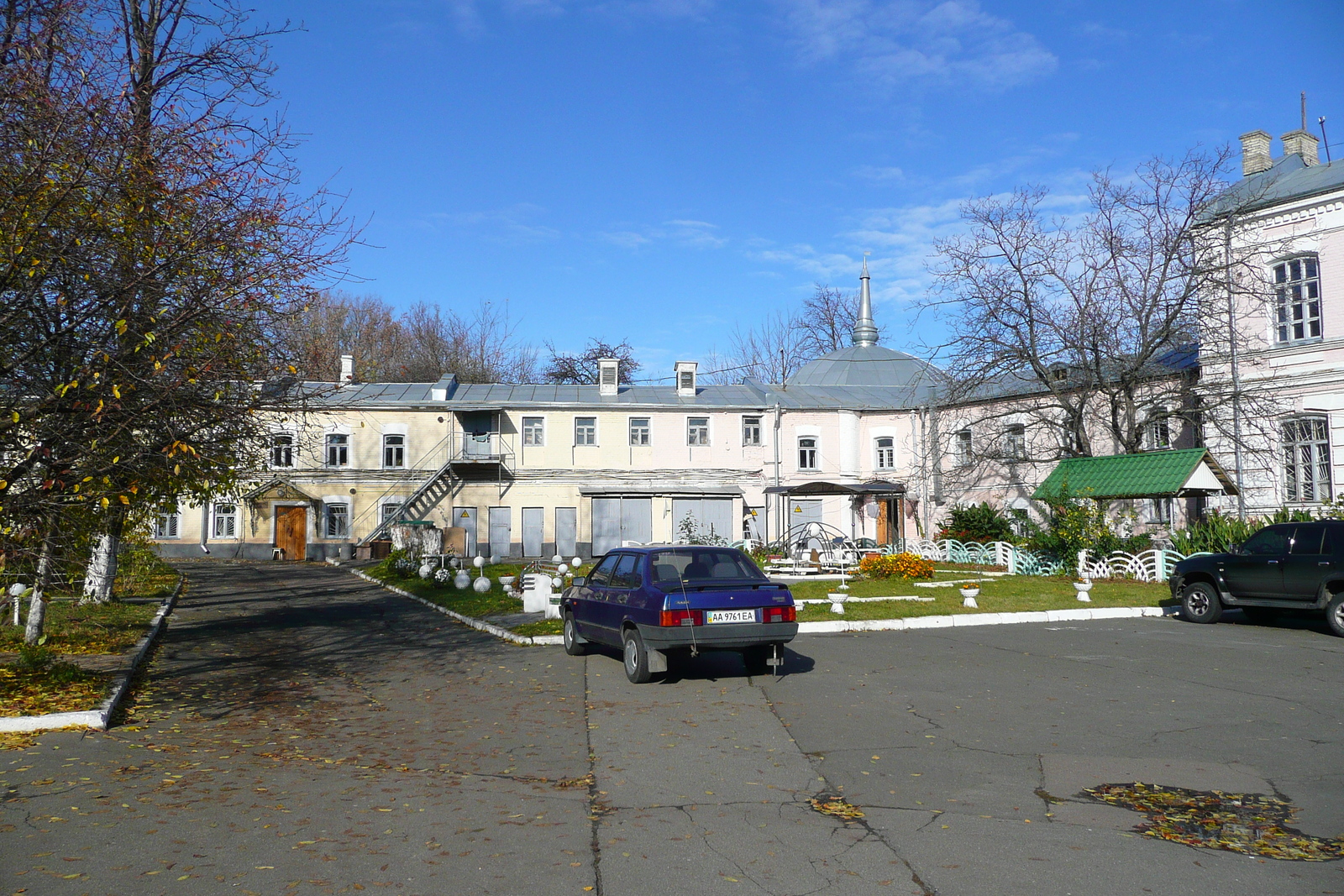 รูปถ่าย ยูเครน(Ukraine) เคียฟ(Kiev) อารามถ้ำเคียฟ-เปเชียร์สก์(Pechersk Lavra) 2007-11 32