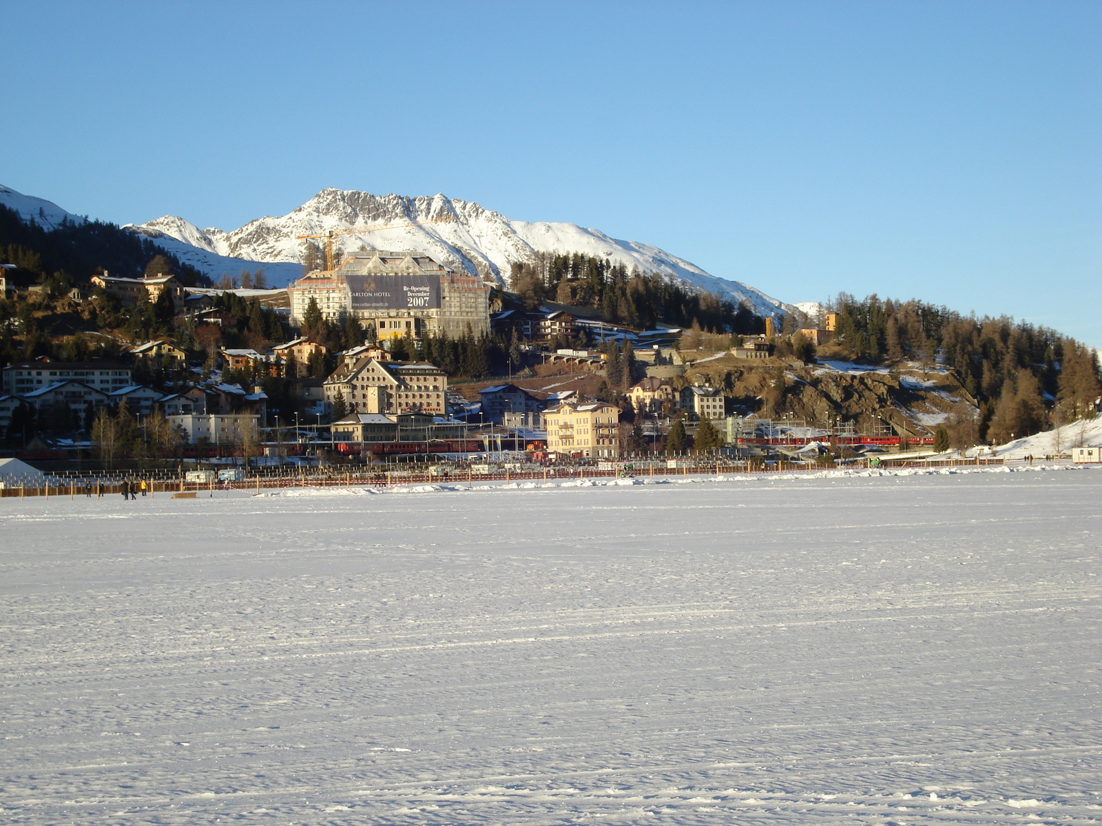 รูปถ่าย สวิสเซอร์แลนด์(Switzerland) เซนต์มอริตซ์(St Moritz) 2007-01 43