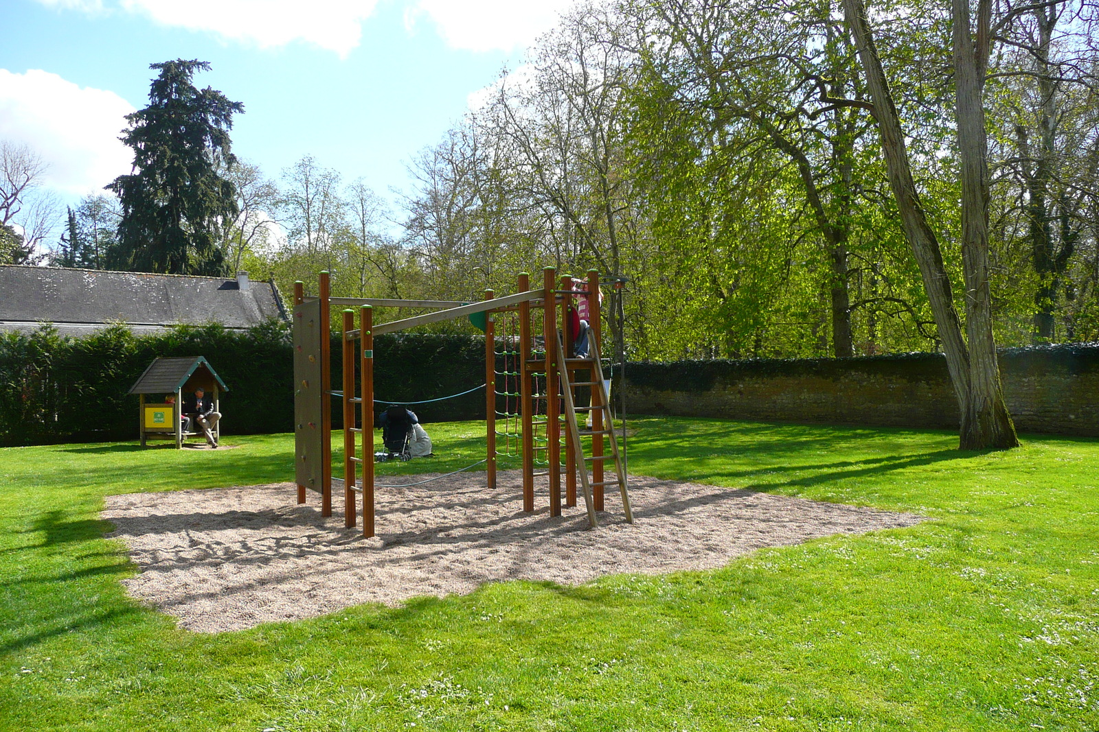 รูปถ่าย ฝรั่งเศส(France) ปราสาทเชอนงโซ(Chenonceau Castle) สวนปราสาทเชอนงโซ(Gardens of Chenonceau) 2008-04 42