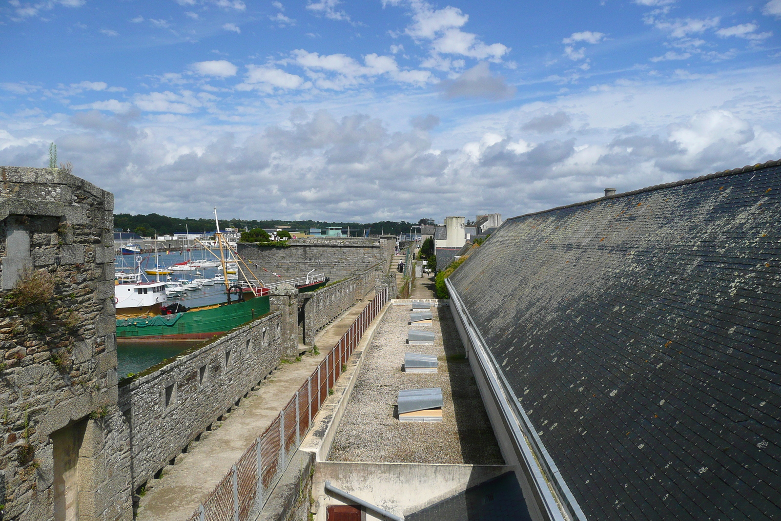 รูปถ่าย ฝรั่งเศส(France) กงการ์โน(Concarneau) 2008-07 79