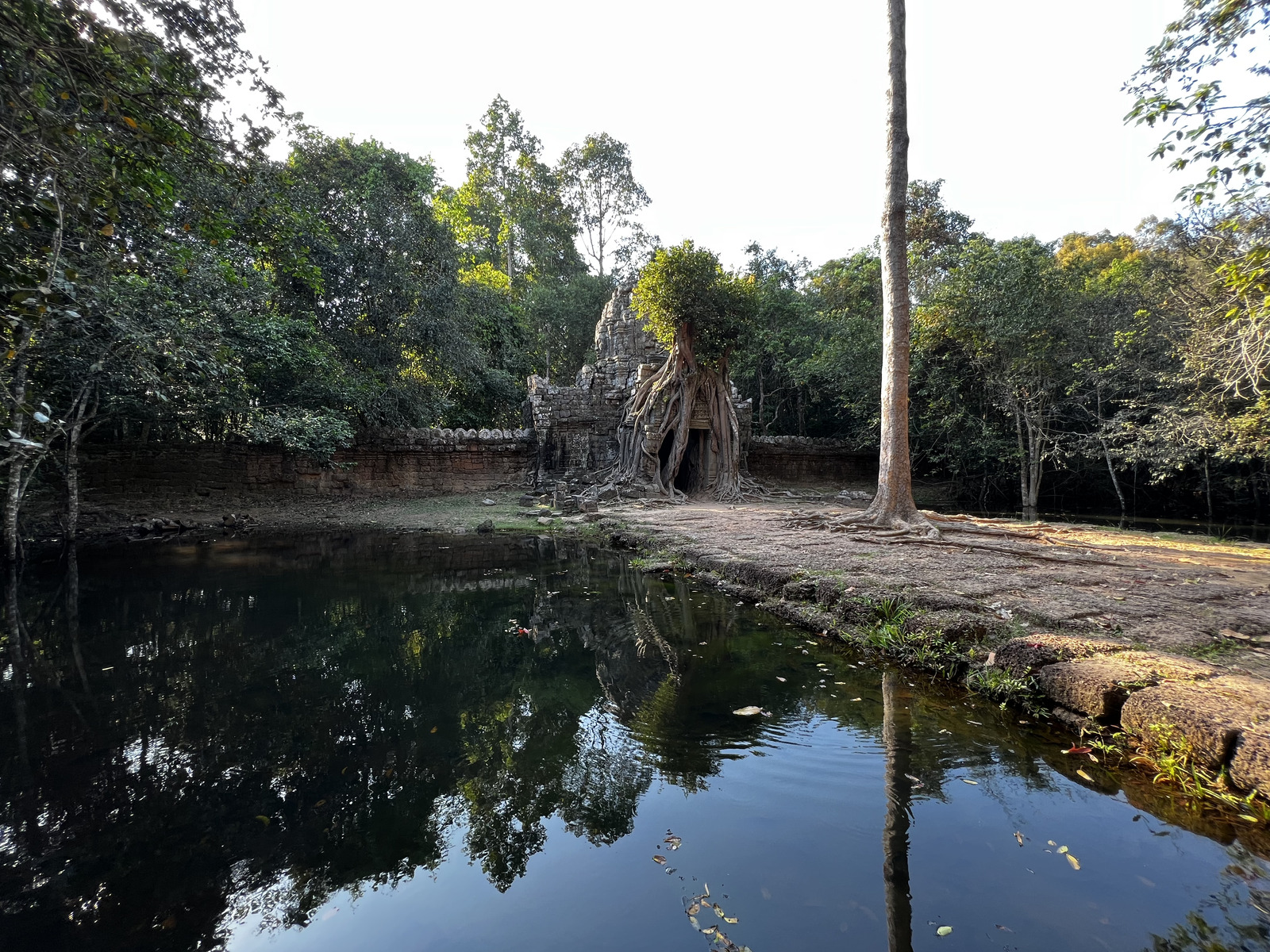 รูปถ่าย กัมพูชา(Cambodia) เสียมราฐ(Siem Reap) ปราสาทตาสม(Ta Som) 2023-01 9