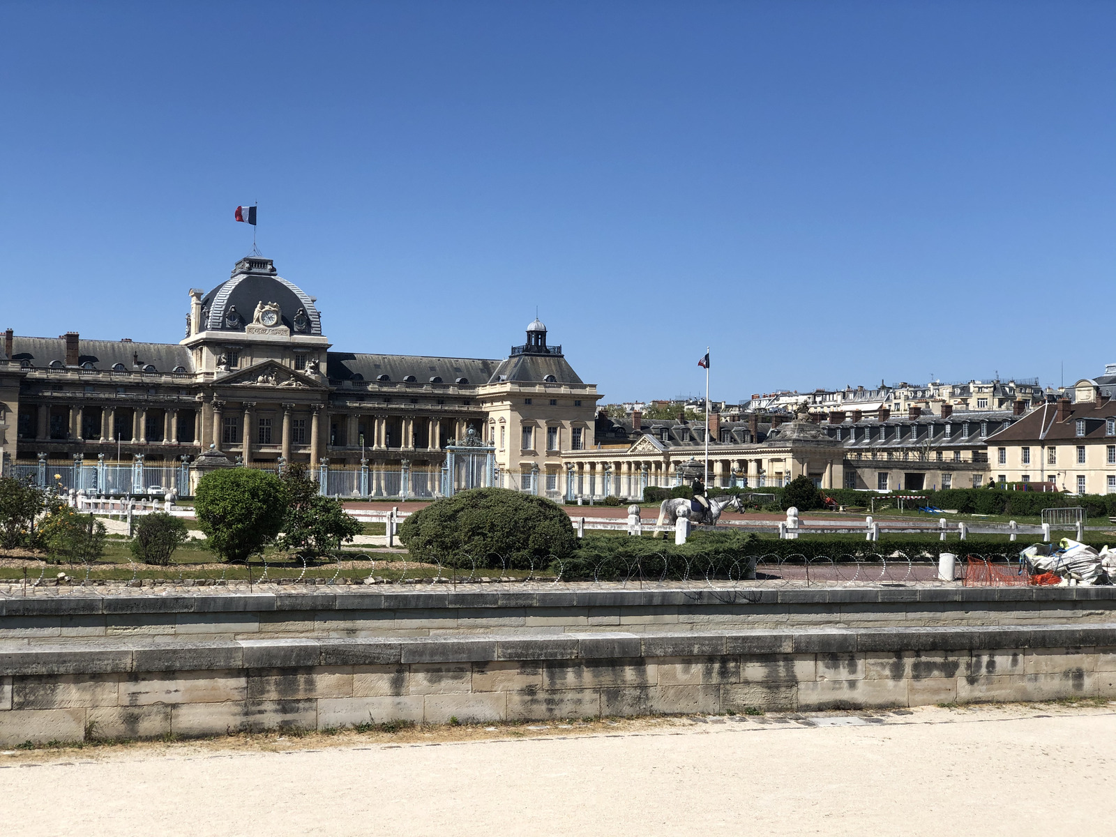 รูปถ่าย ฝรั่งเศส(France) ปารีสช่วงล็อกดาวน์(Paris lockdown) 2020-04 308