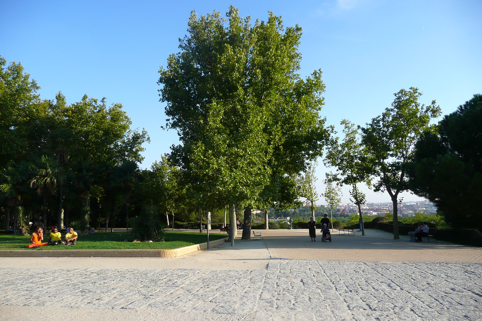 รูปถ่าย สเปน(Spain) มาดริค(Madrid) สวนเดลโอเอสเต(Parque del Oeste) 2007-09 44