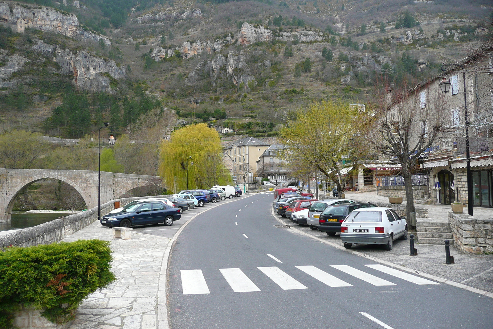 รูปถ่าย ฝรั่งเศส(France) แซ็งเตนีมี(Sainte Enimie) 2008-04 73