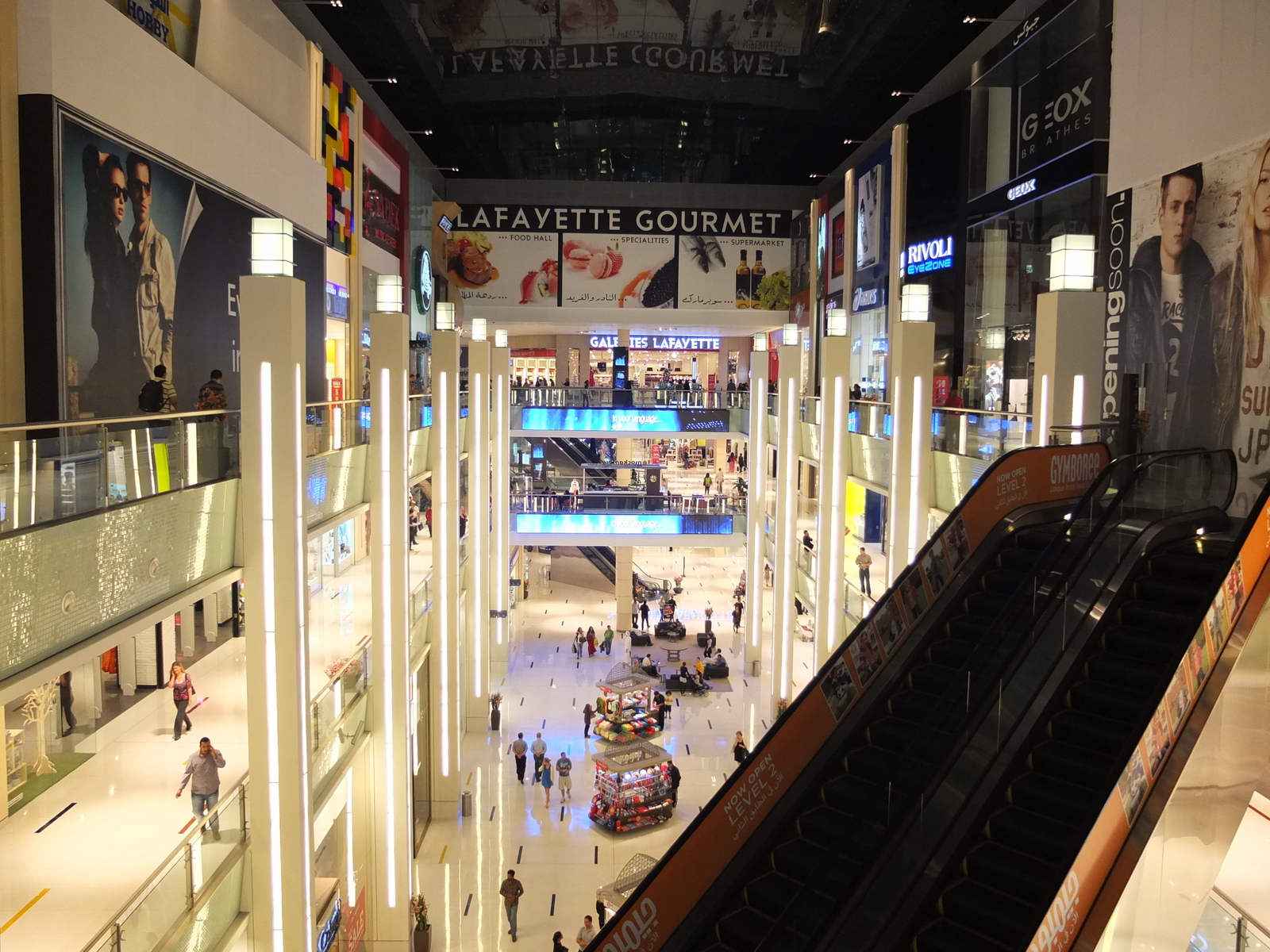 รูปถ่าย สหรัฐอาหรับเอมิเรตส์(United Arab Emirates) ดูไบ(Dubai) ดูไบมอลล์(The Dubai Mall) 2011-12 1