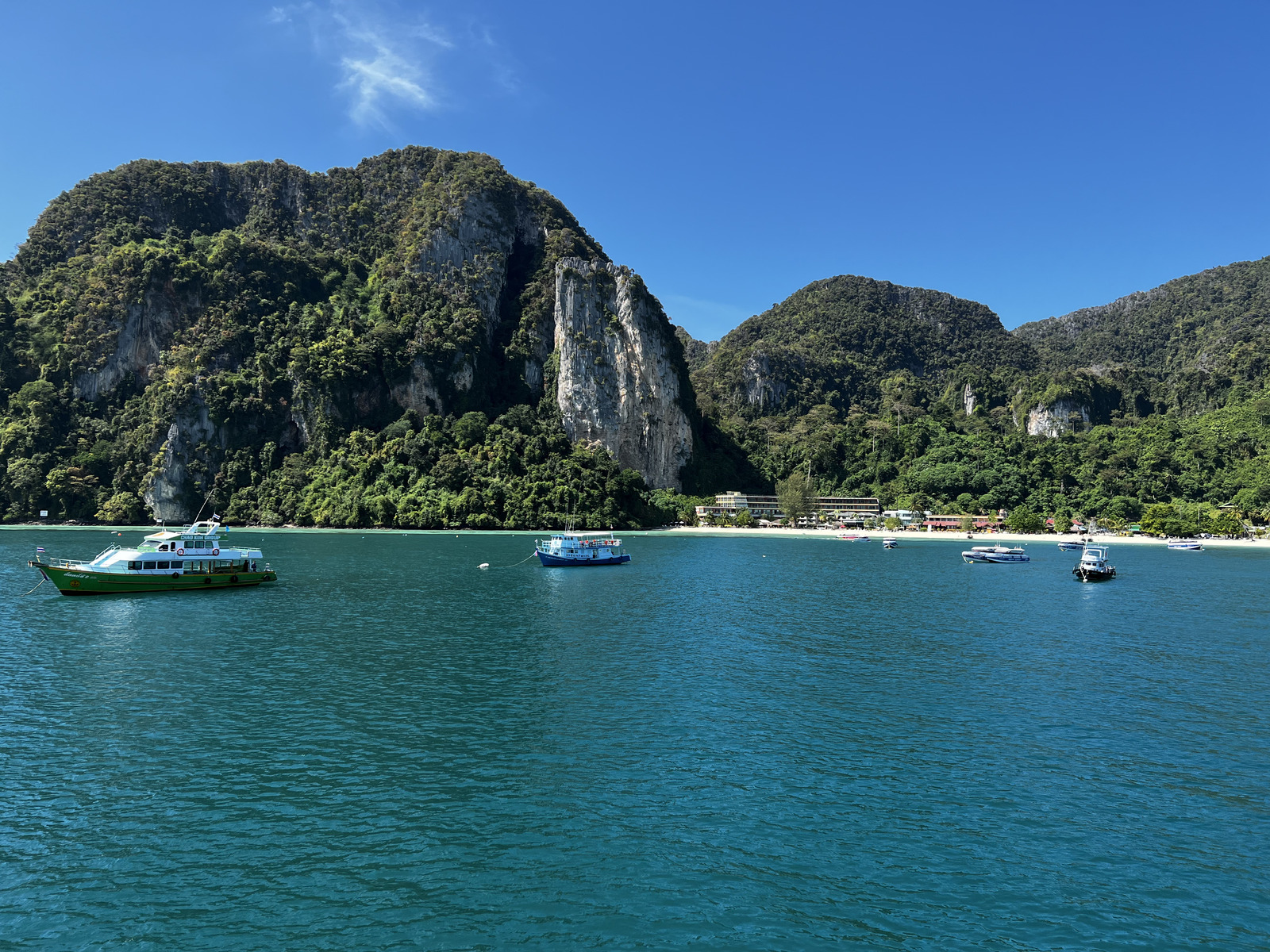 รูปถ่าย ไทย(Thailand) เรือเฟอร์รีจากภูเก็ตไปเกาะพีพี(Phuket to Ko Phi Phi Ferry) 2021-12 105