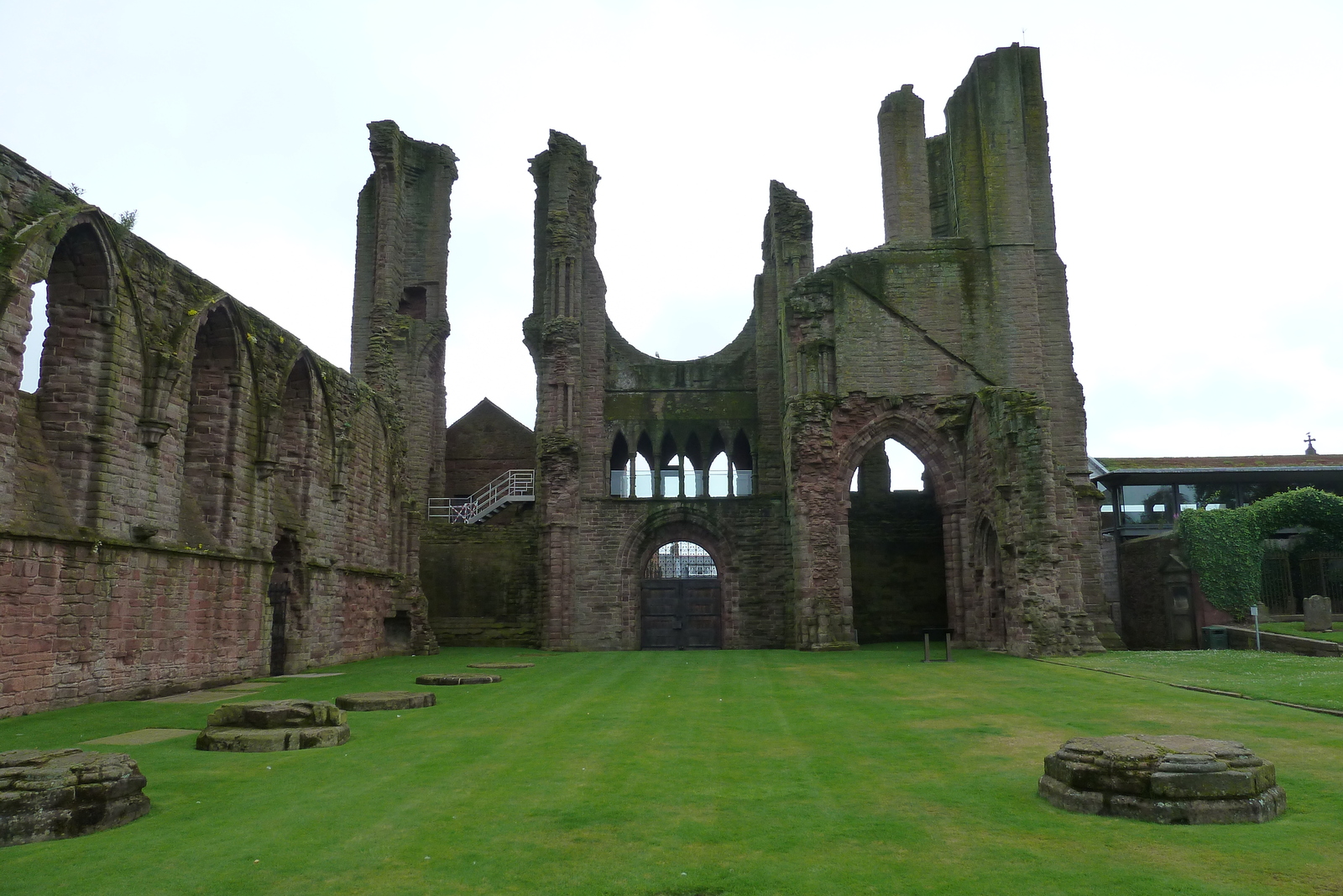 รูปถ่าย อังกฤษ(United Kingdom) สกอตแลนด์(Scotland) แอบบีอาร์โบรท(Arbroath Abbey) 2011-07 2