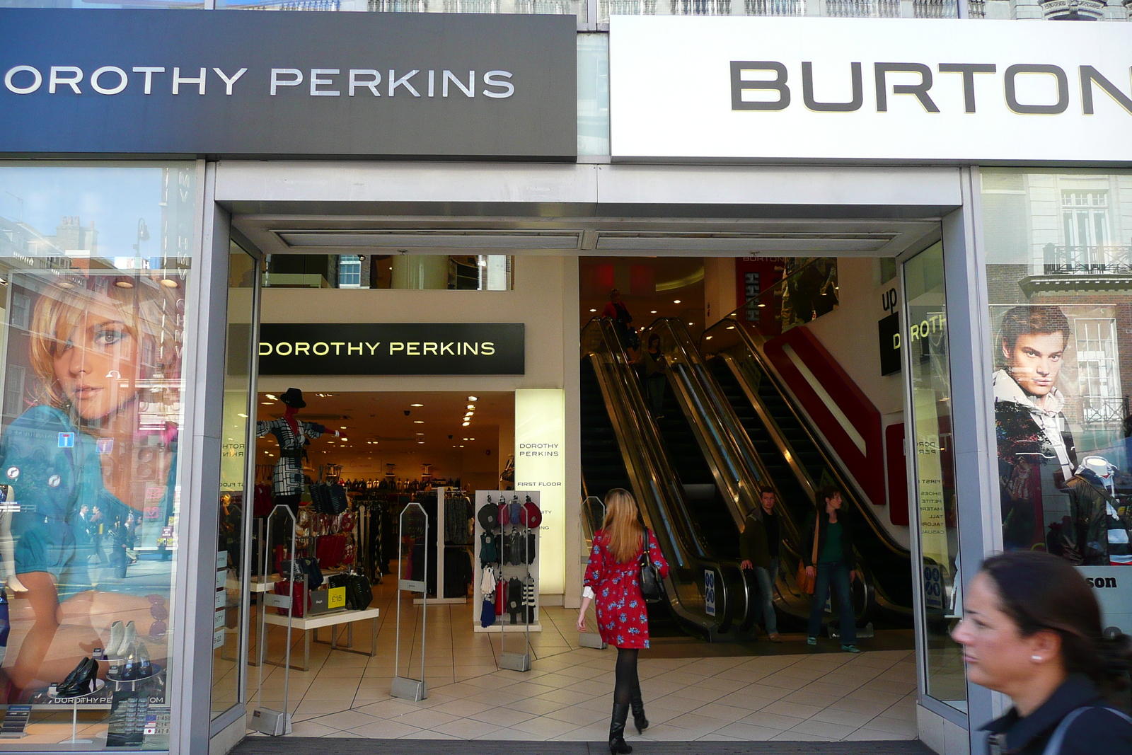 รูปถ่าย อังกฤษ(United Kingdom) ลอนดอน(London) ถนนออกซ์ฟอร์ด(Oxford Street) 2007-09 107